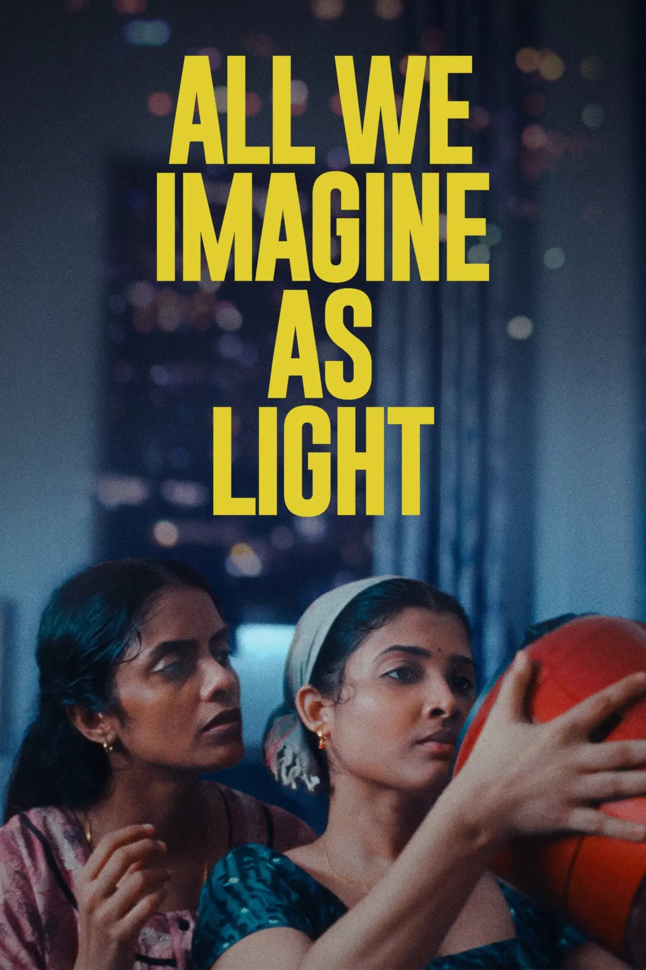 Movie poster "All We Imagine as Light"