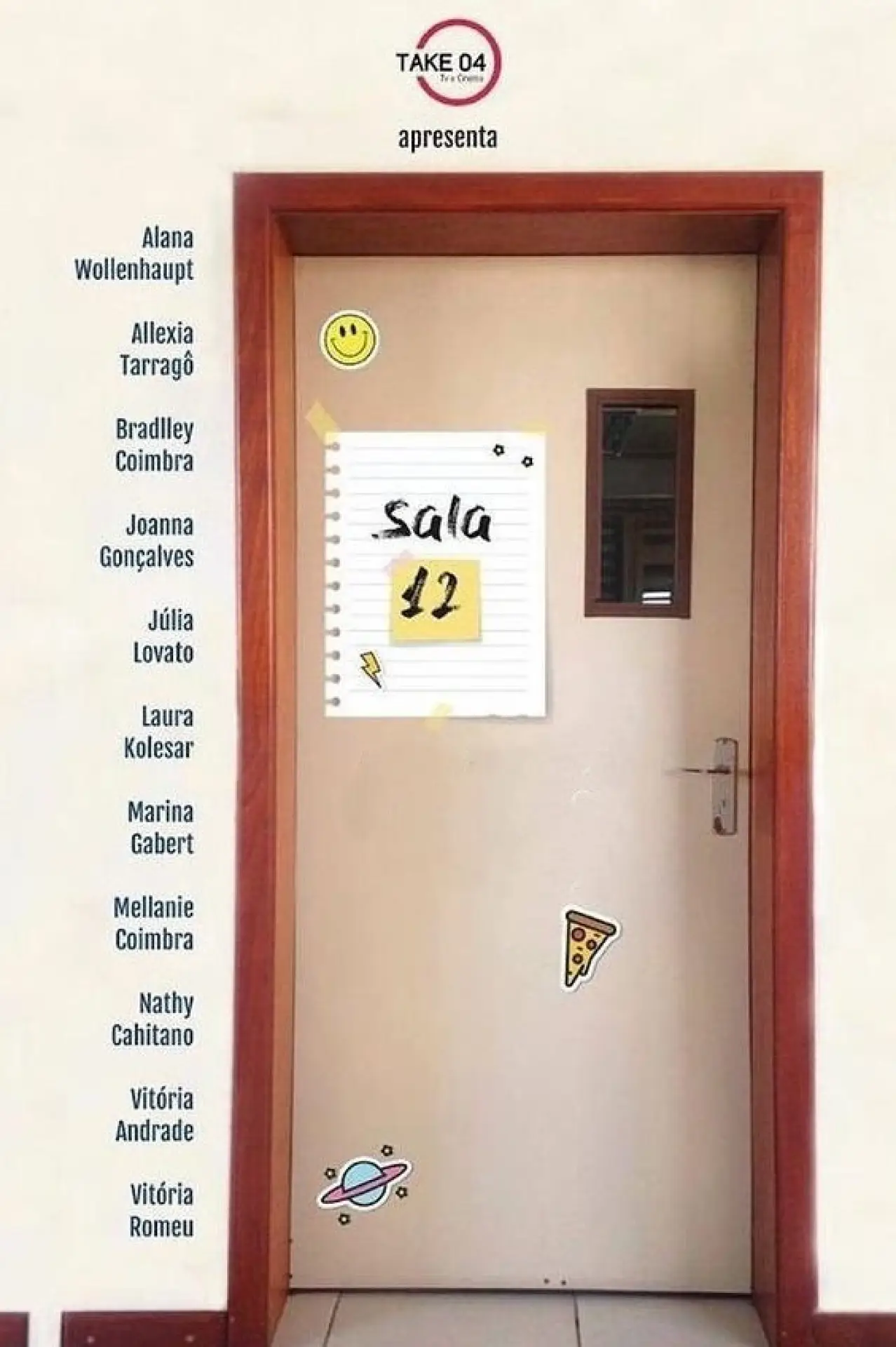 Movie poster "Sala 12"