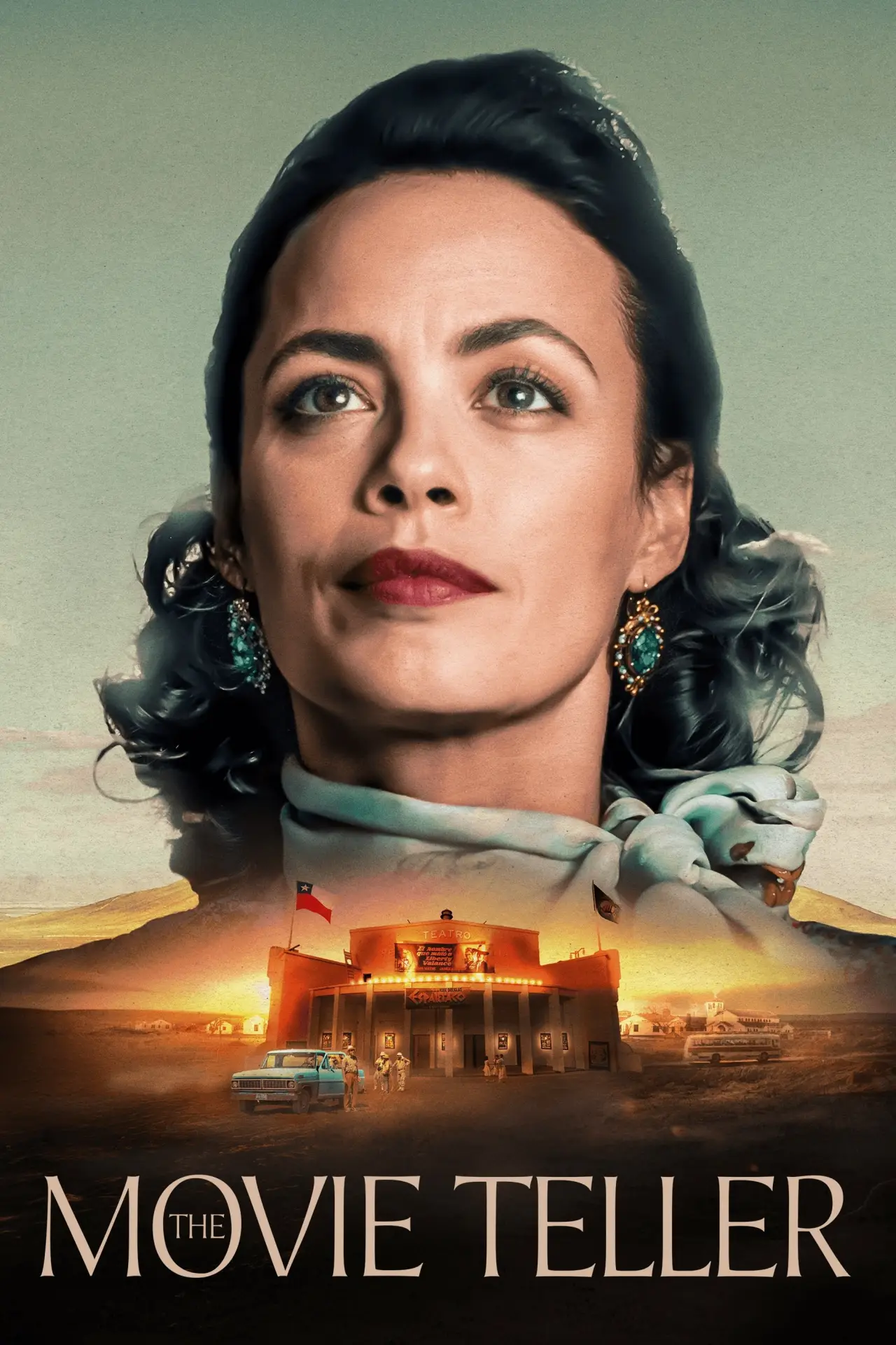 Movie poster "The Movie Teller"
