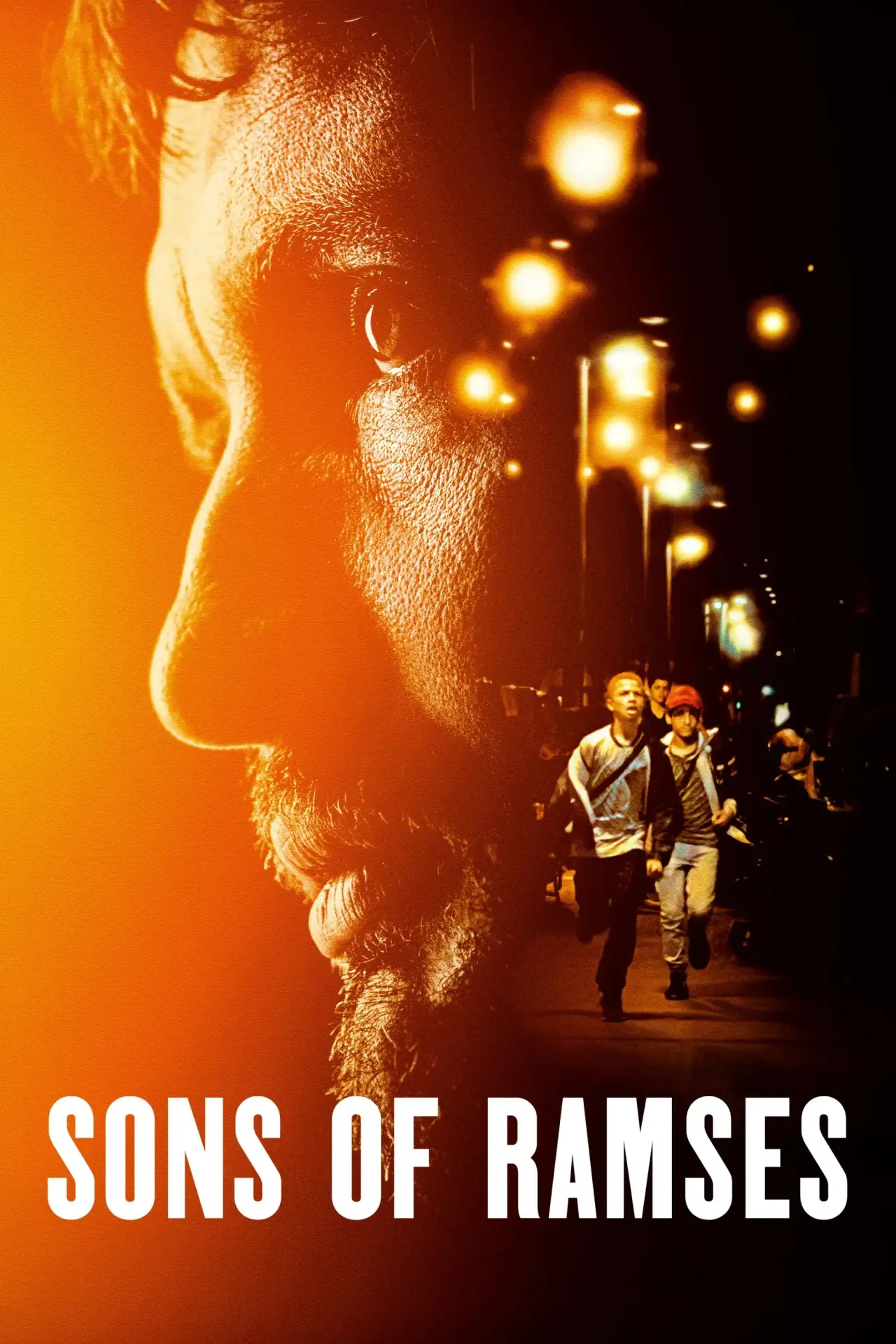 Movie poster "Sons of Ramses"