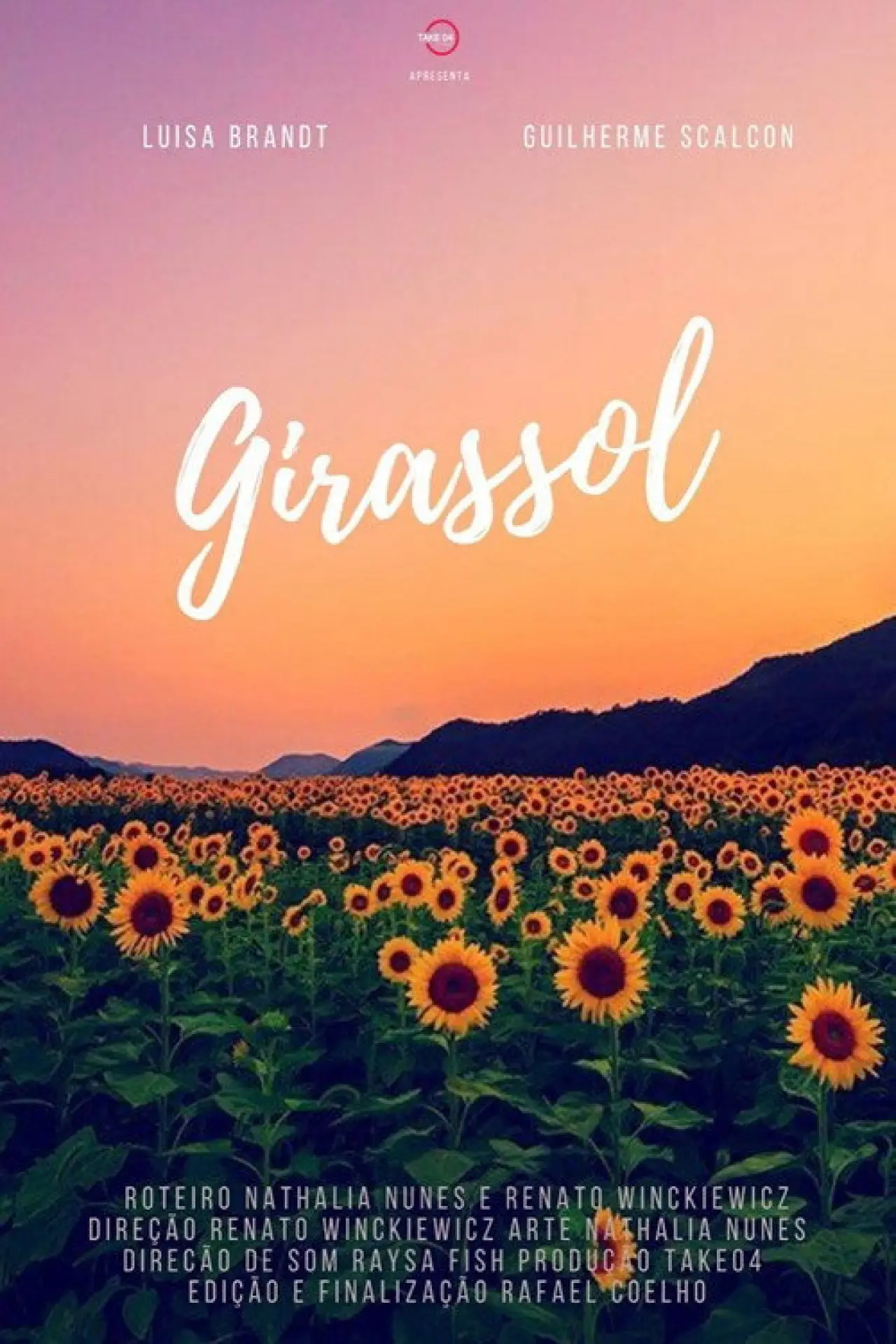 Movie poster "Girassol"