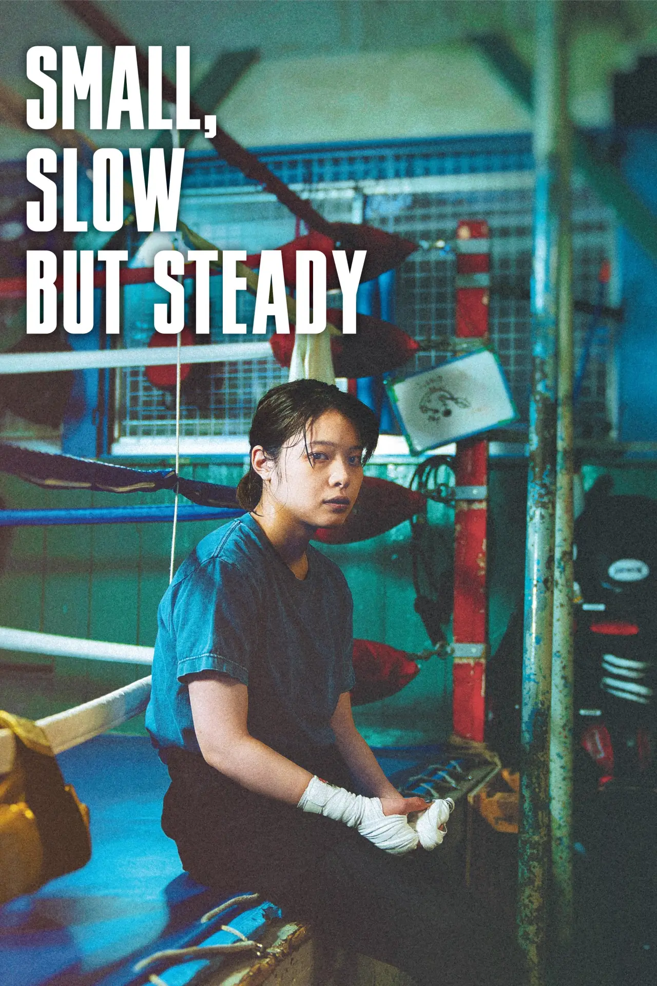 Movie poster "Small, Slow But Steady"