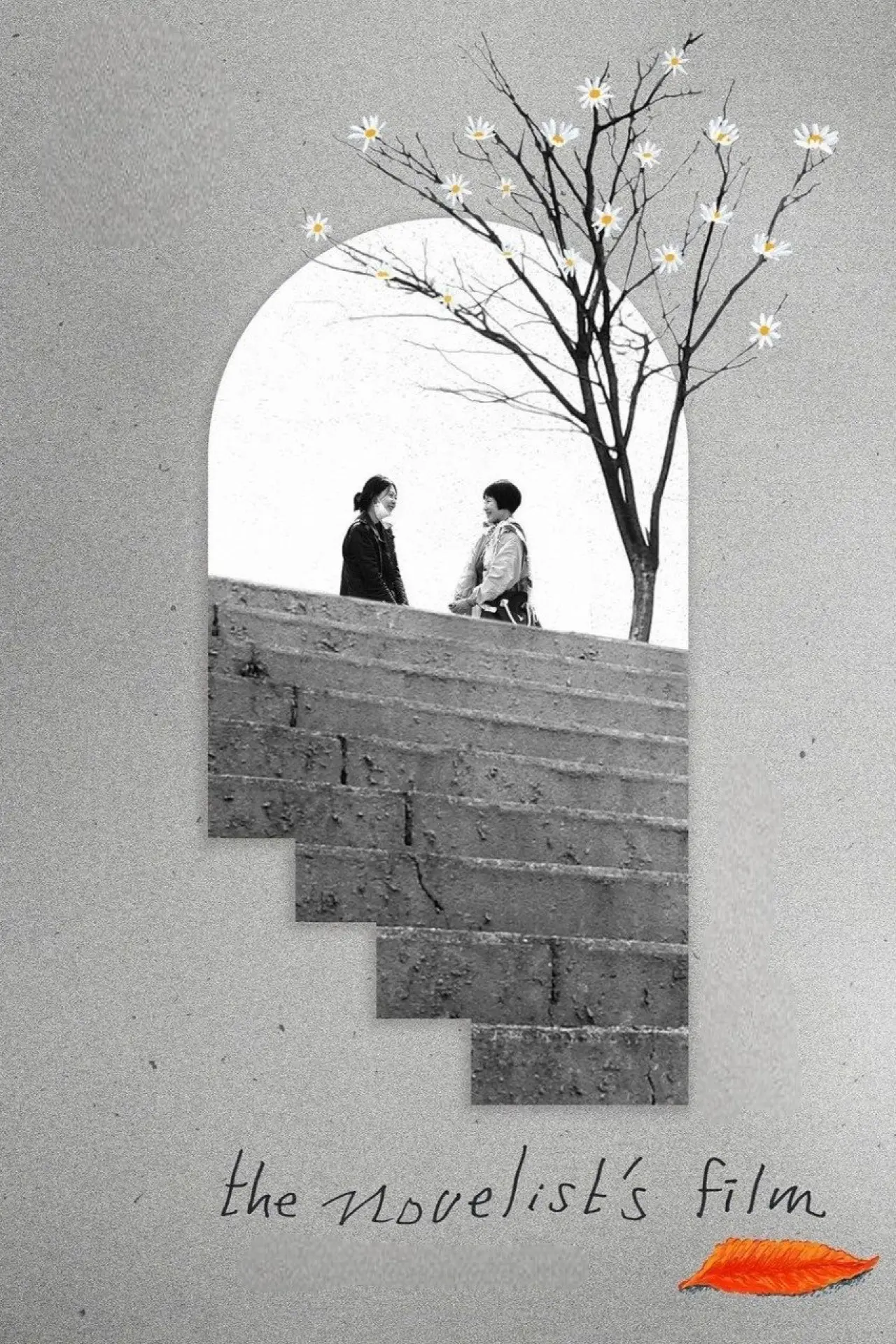 Movie poster "The Novelist