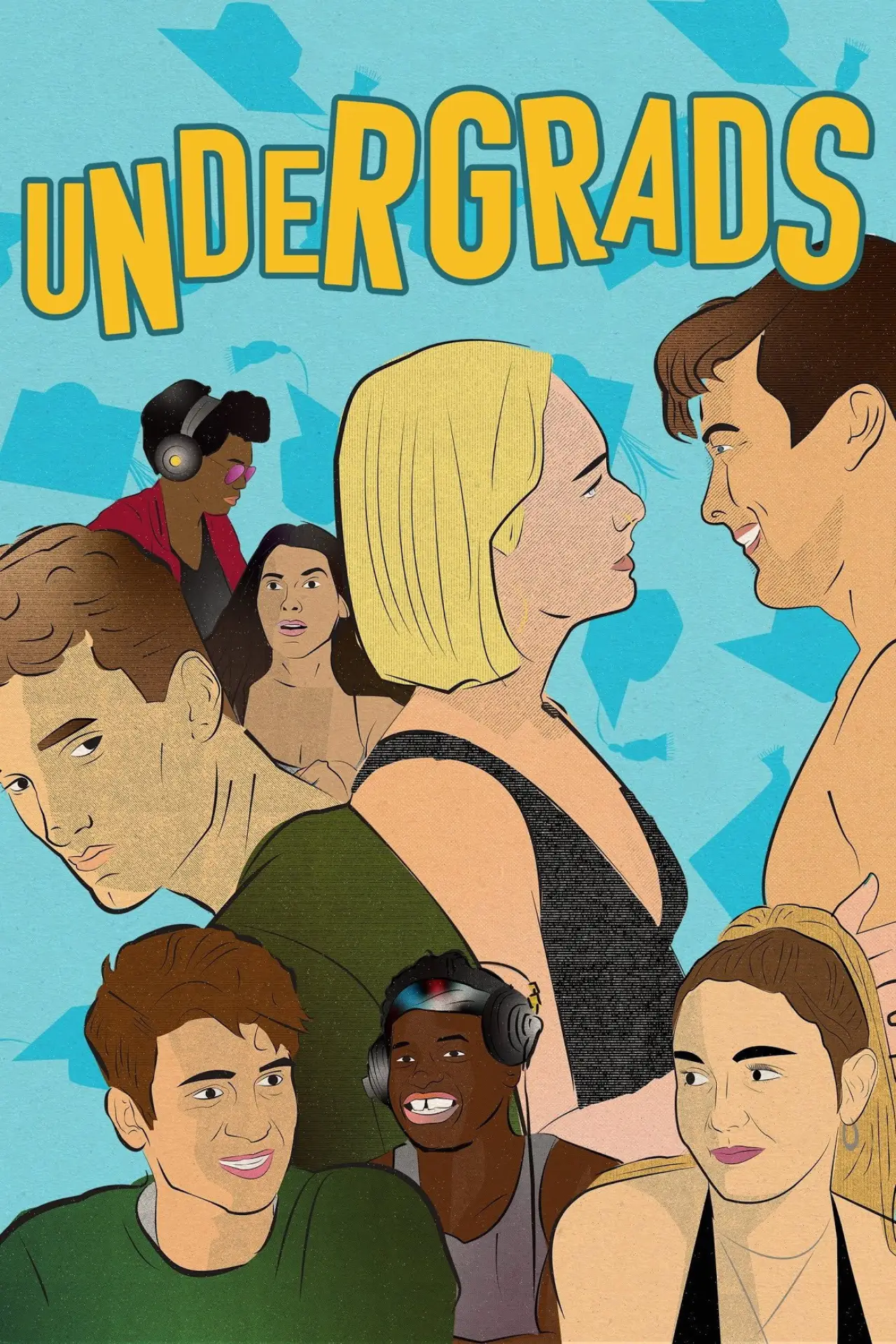 Movie poster "Undergrads"