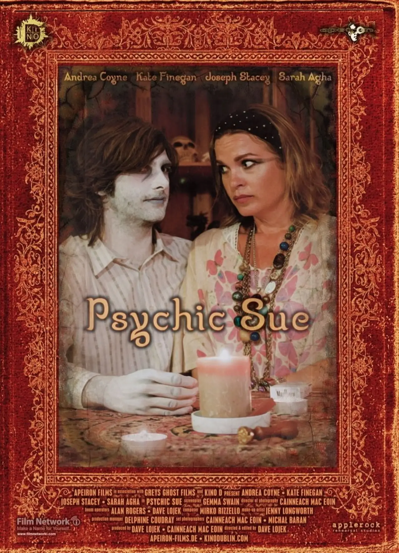Movie poster "Psychic Sue"