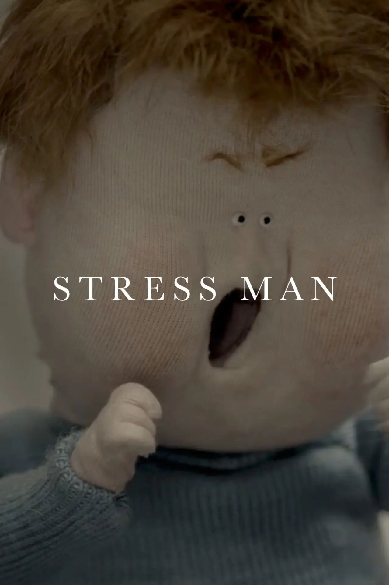 Movie poster "Stress Man"