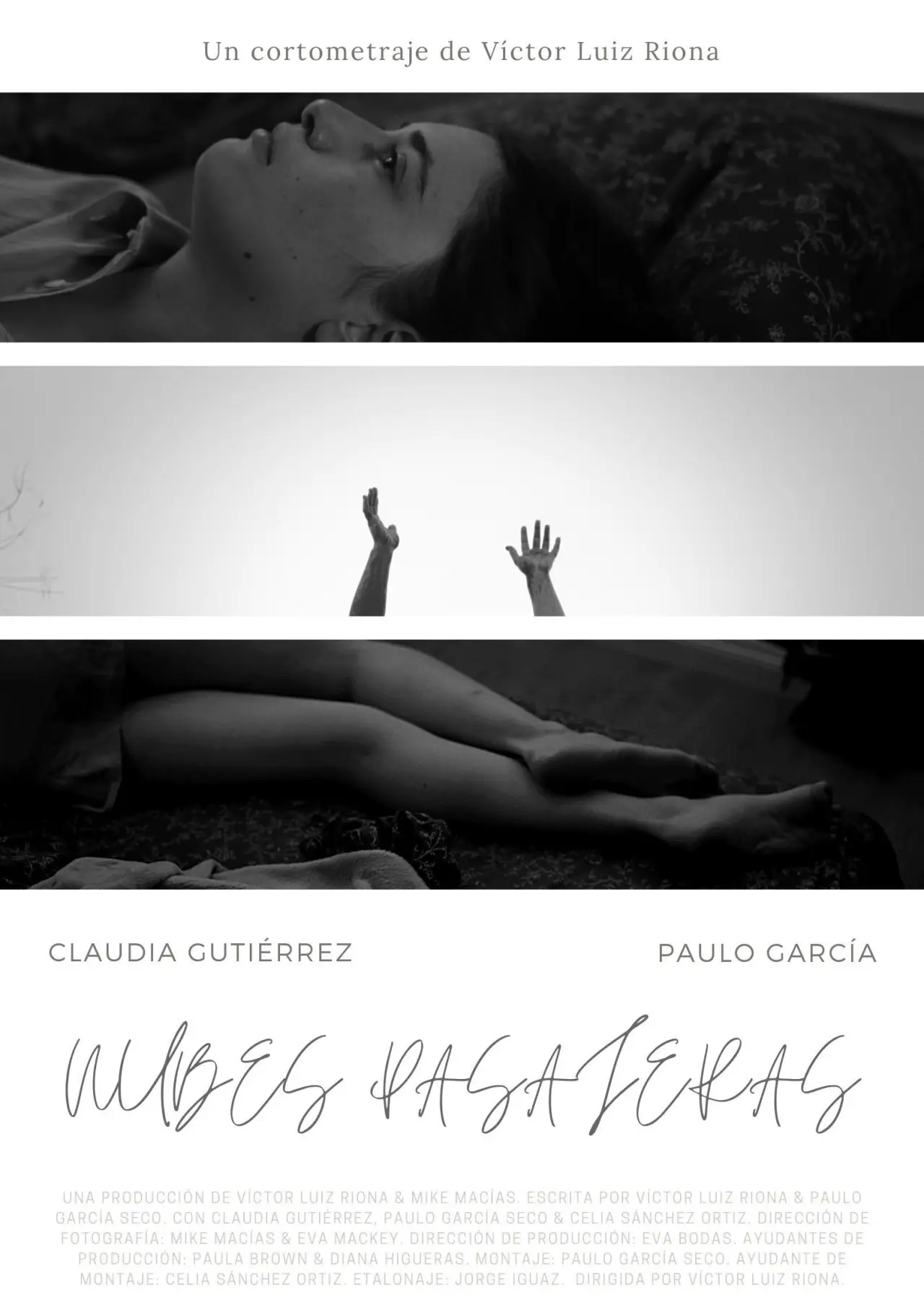 Movie poster "Drifting Clouds"