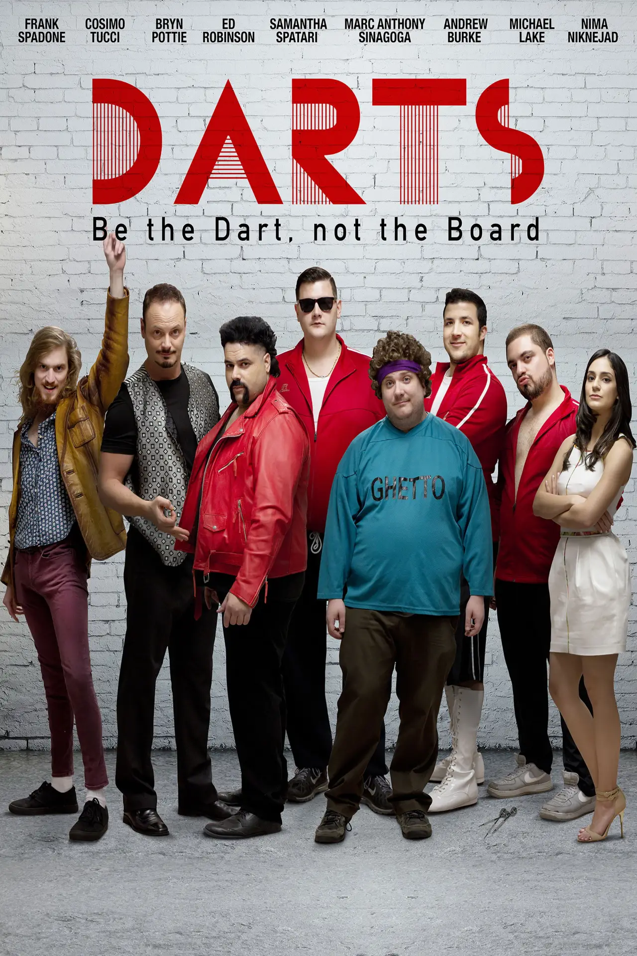Movie poster "Darts"