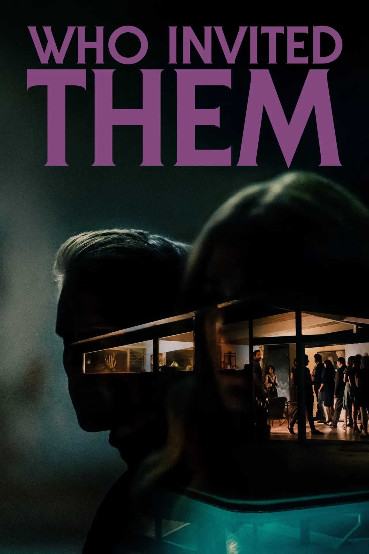 Movie poster "Who Invited Them"