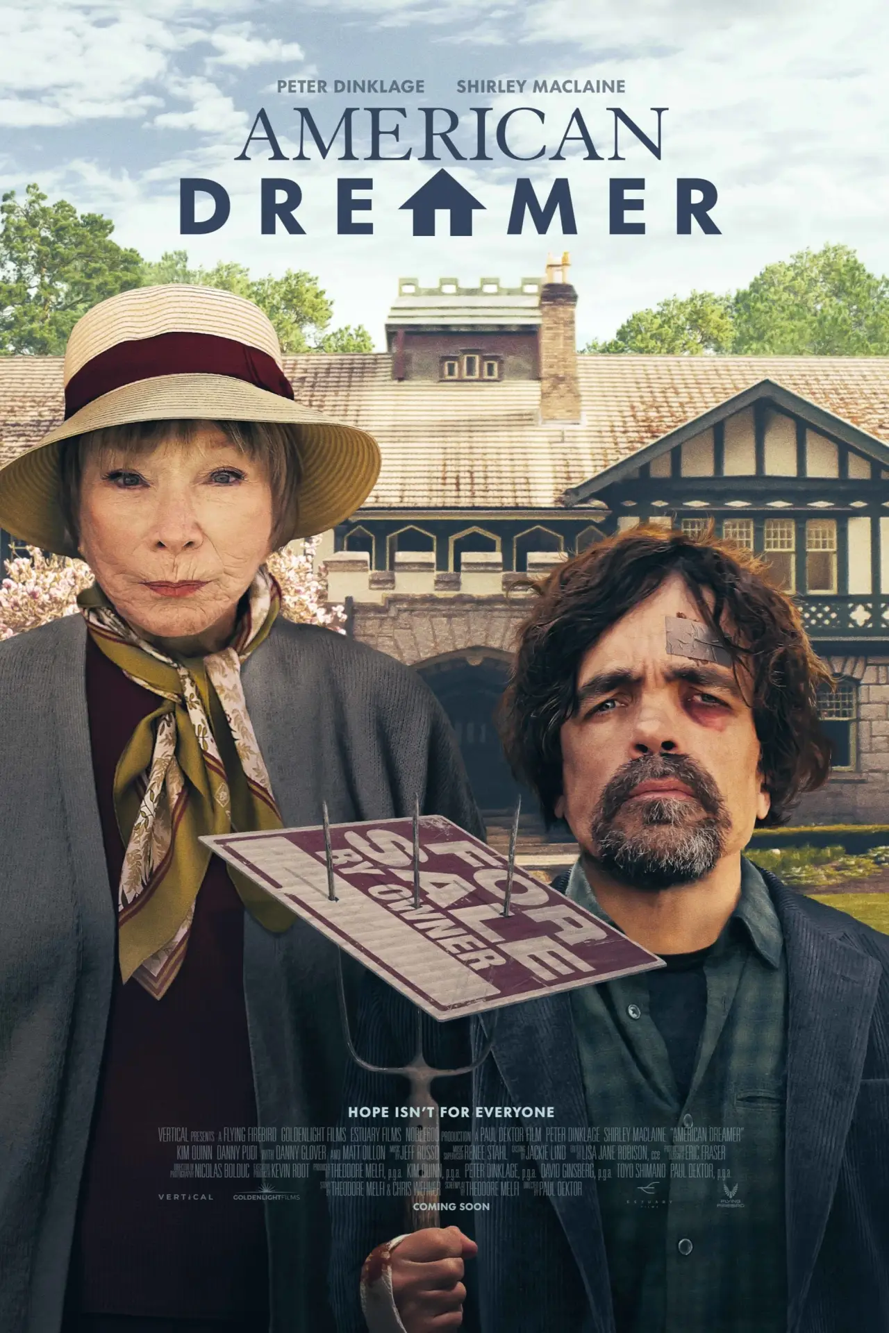 Movie poster "American Dreamer"