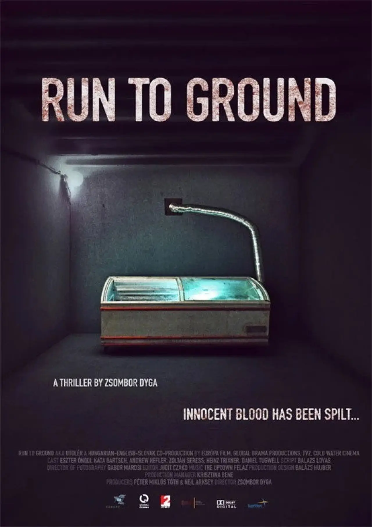Movie poster "Run to Ground"