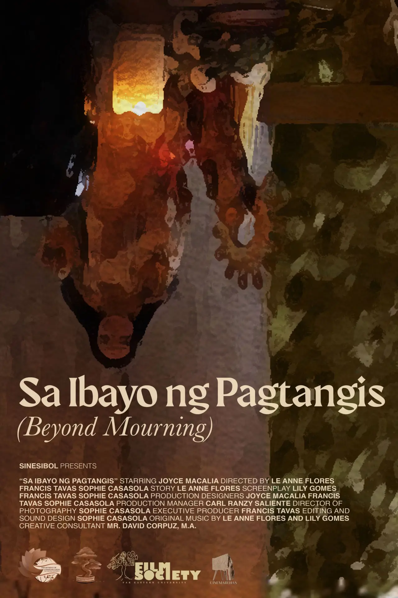 Movie poster "Beyond Mourning"