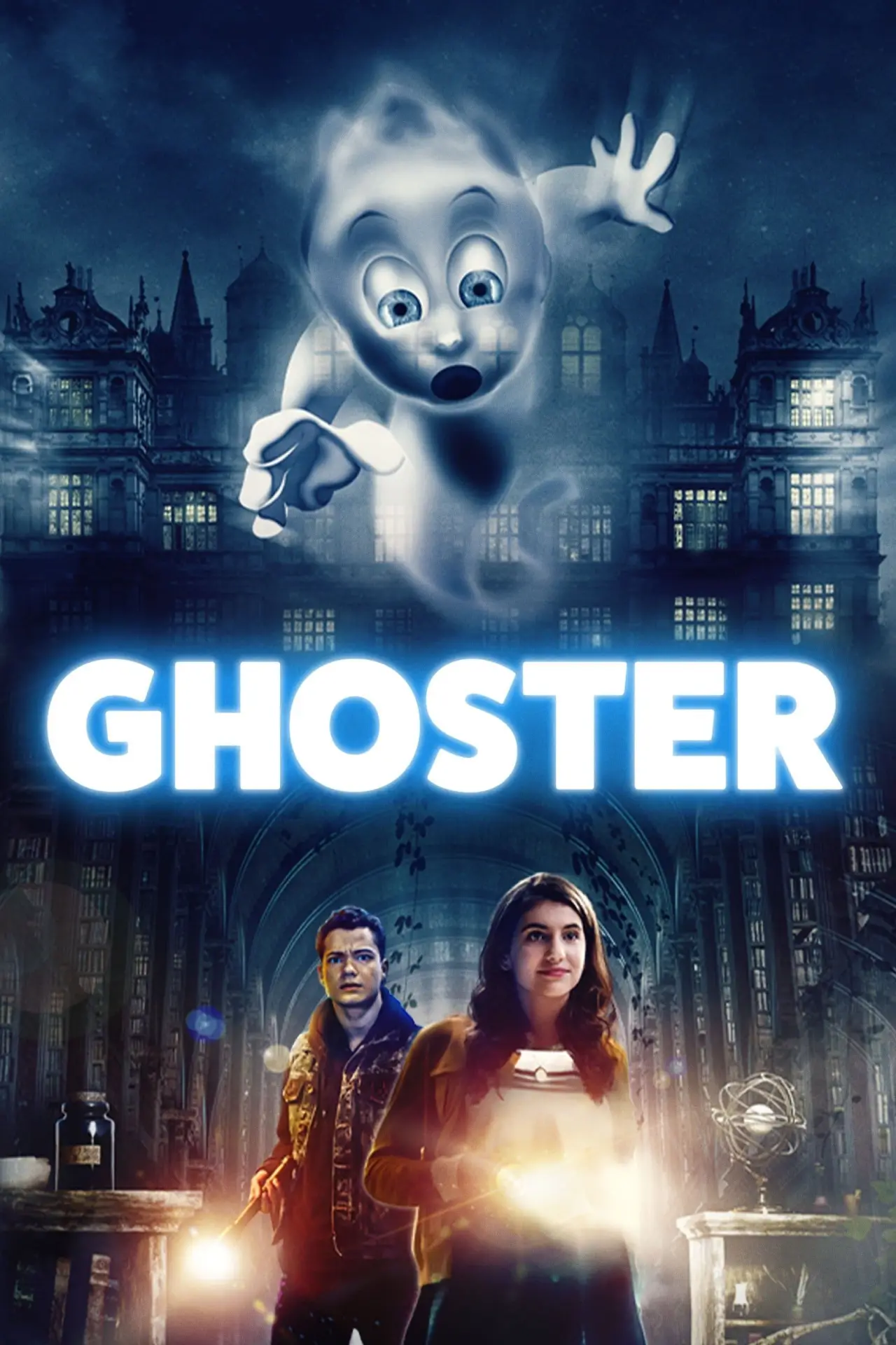 Movie poster "Ghoster"