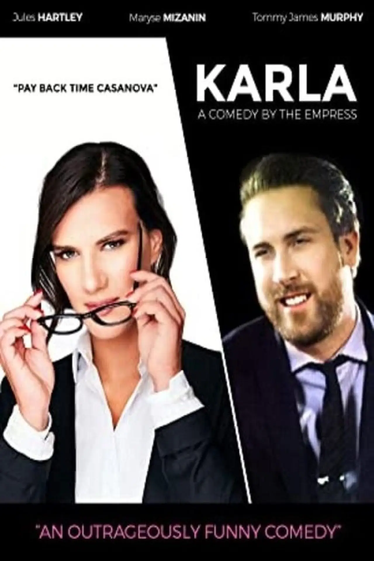 Movie poster "Karla"