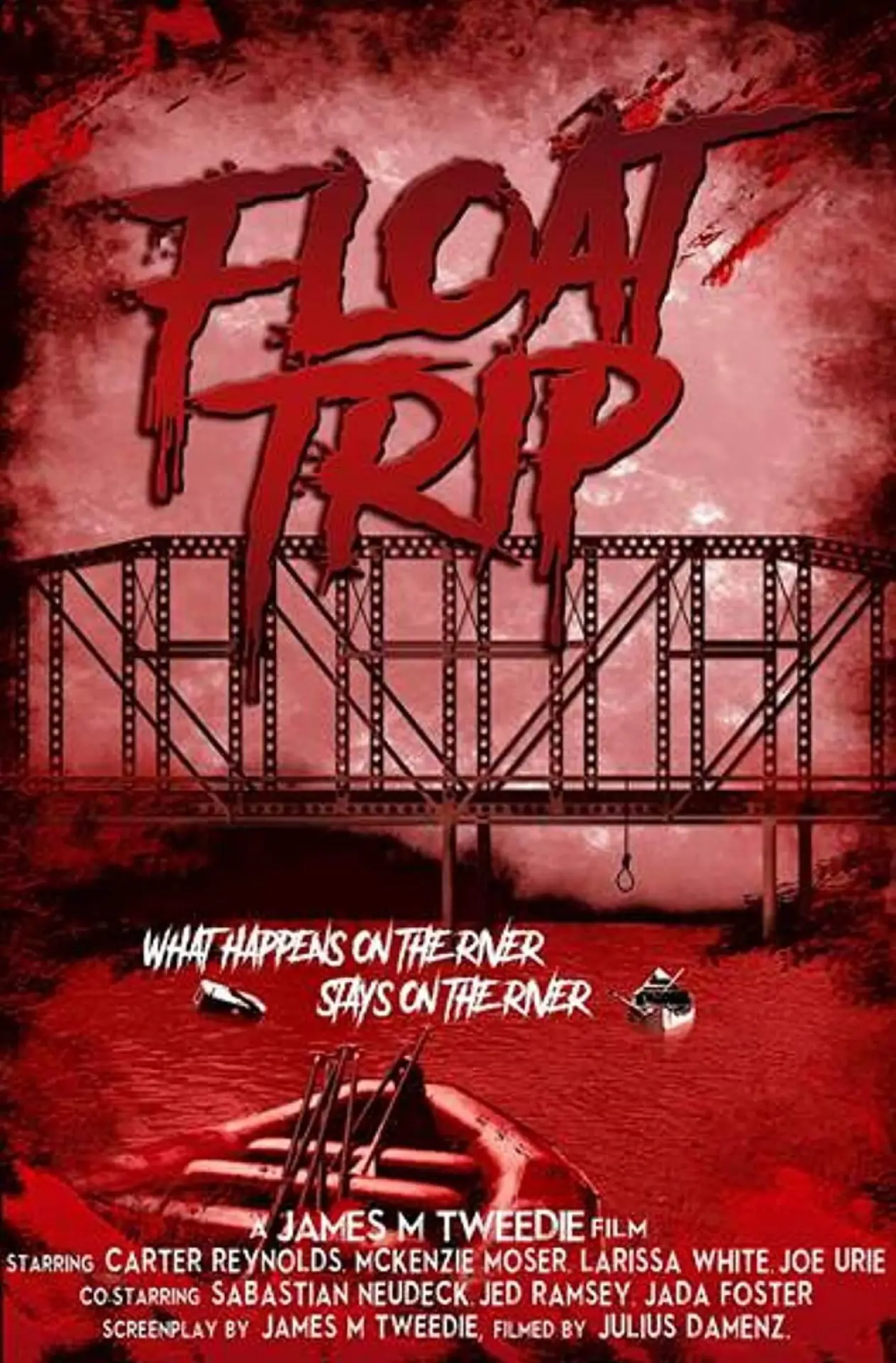 Movie poster "Float Trip"