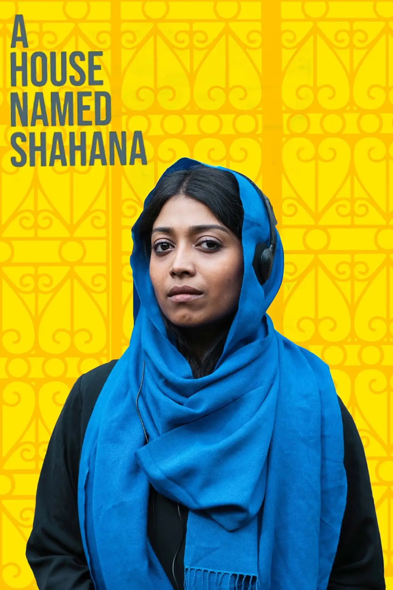 Movie poster "A House Named Shahana"