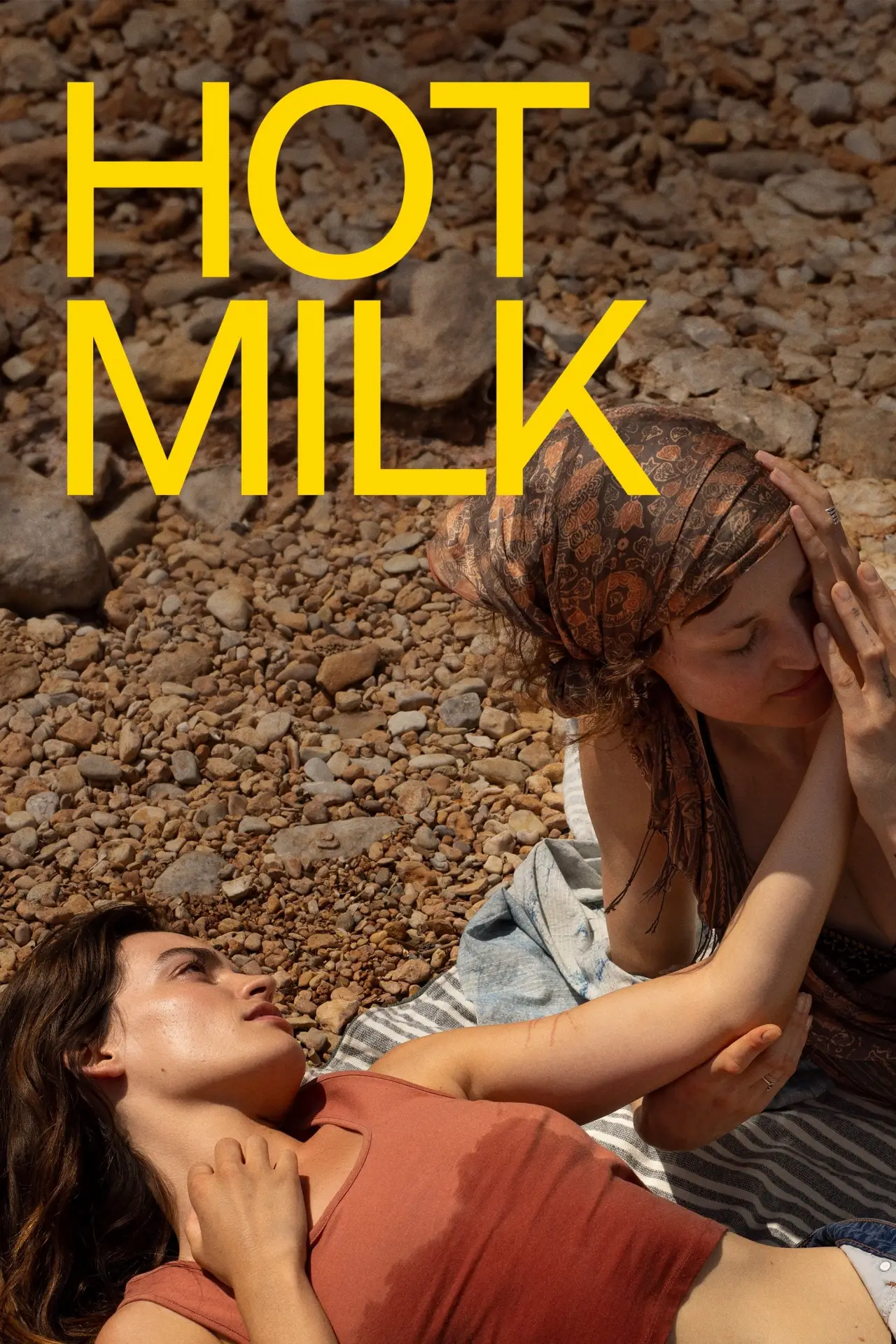 Movie poster "Hot Milk"