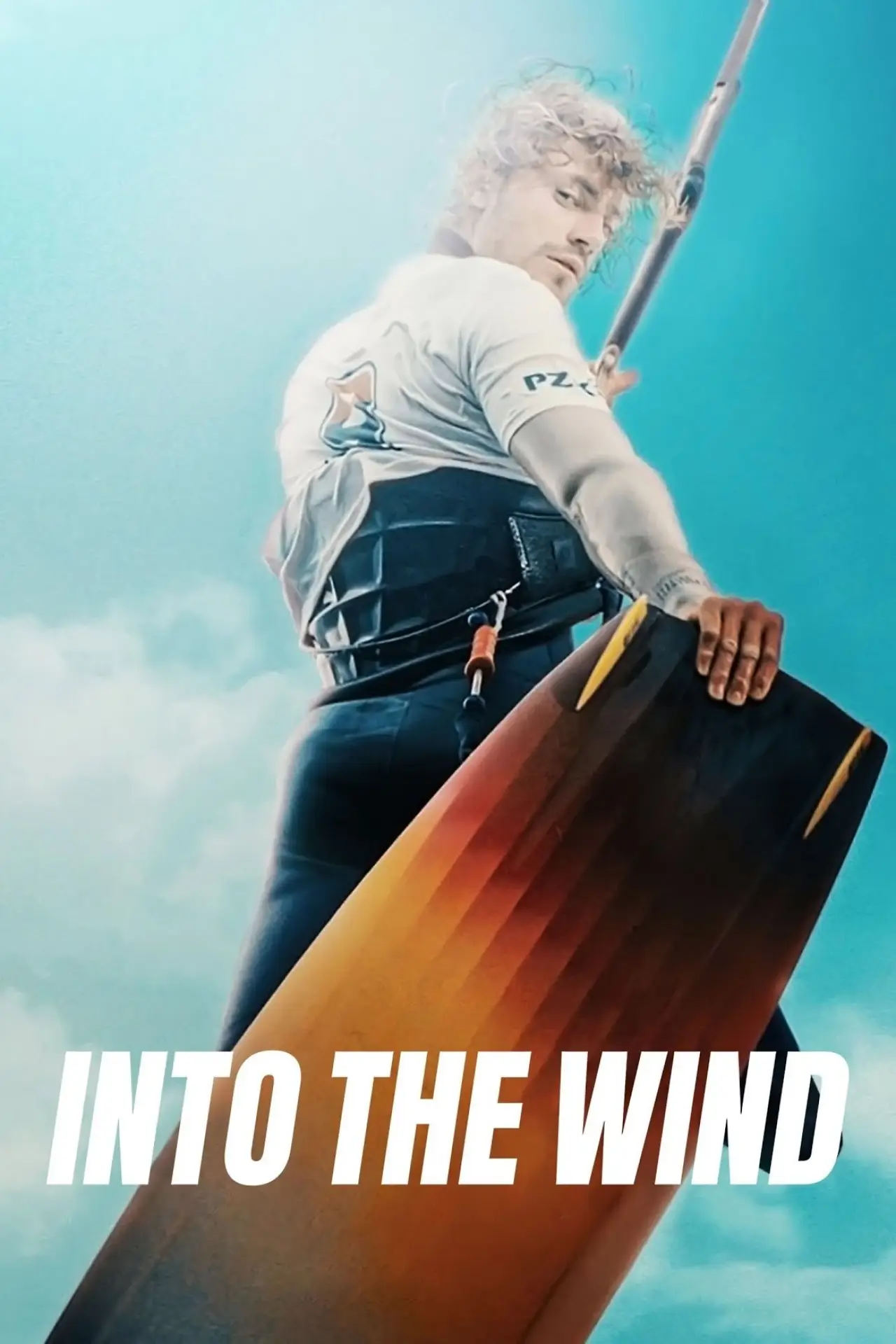 Movie poster "Into the Wind"
