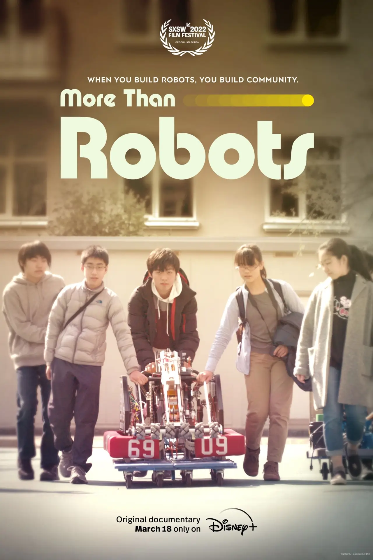 Movie poster "More Than Robots"