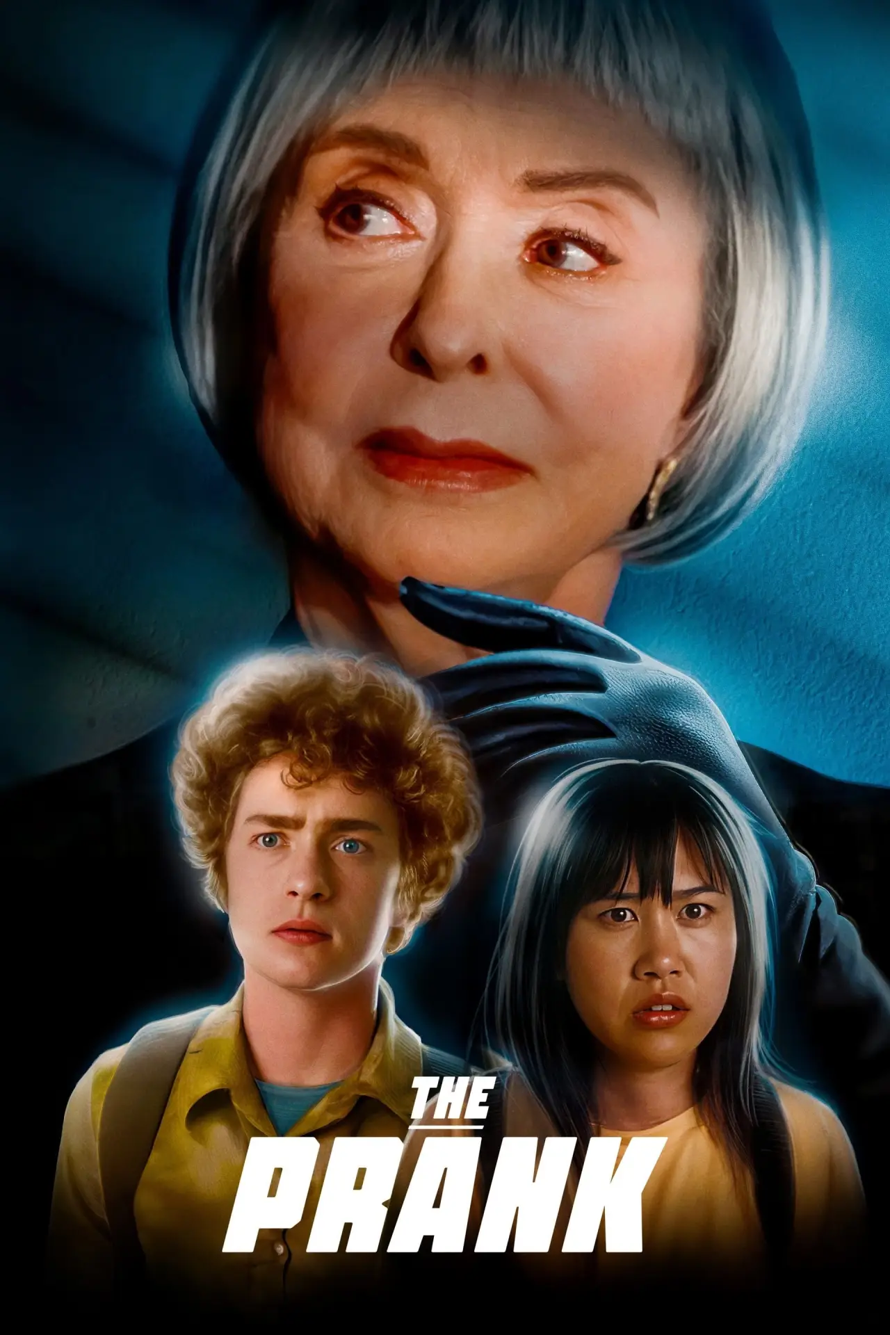 Movie poster "The Prank"