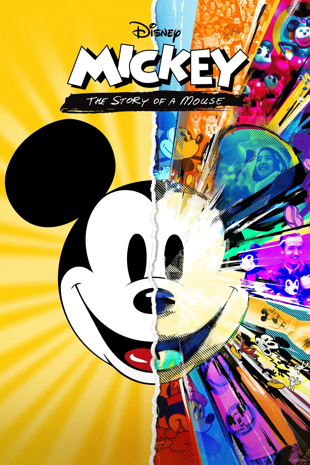 Movie poster "Mickey: The Story of a Mouse"