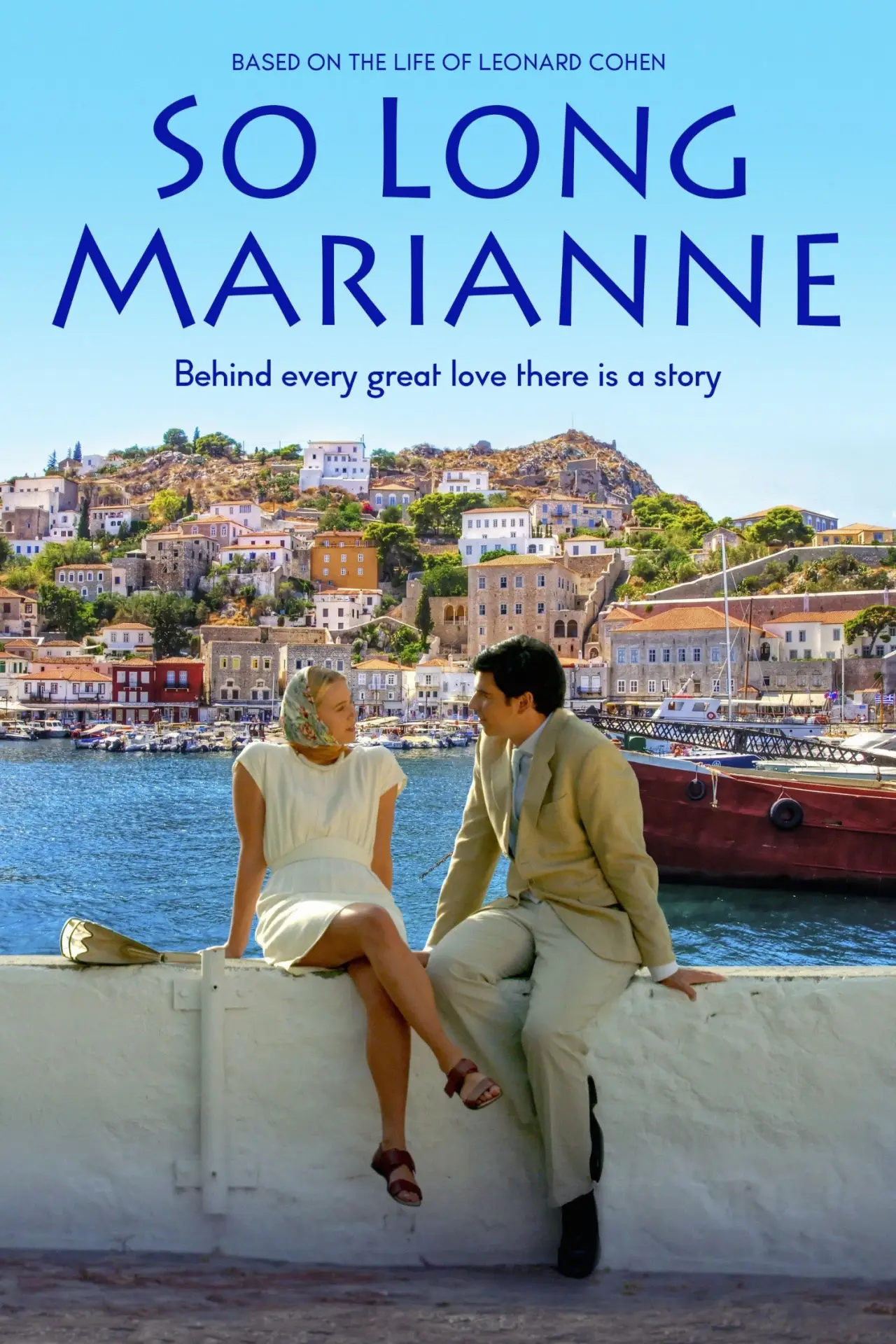 Movie poster "So Long Marianne"
