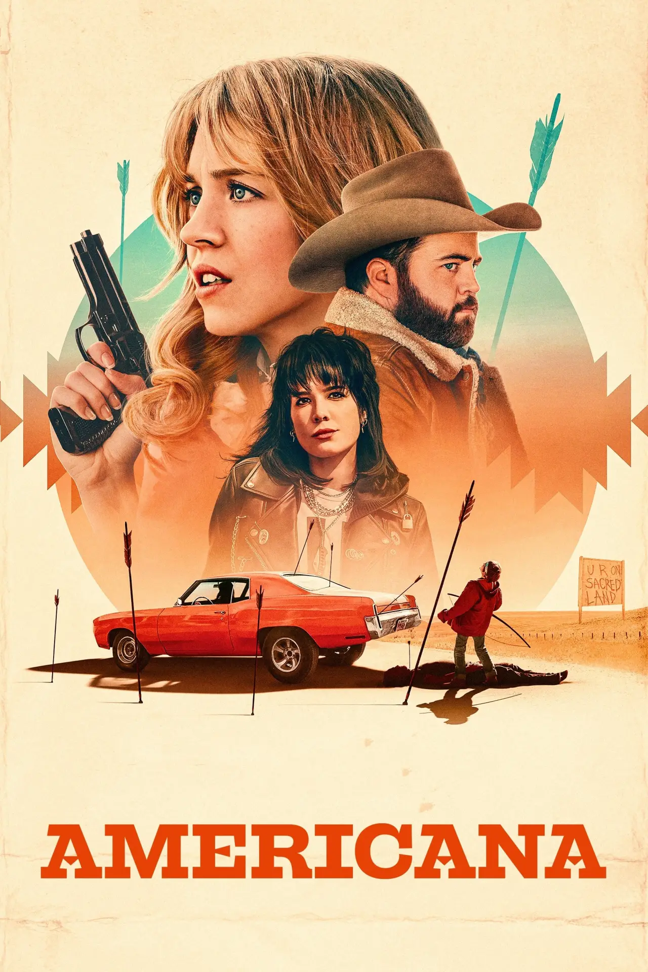 Movie poster "Americana"