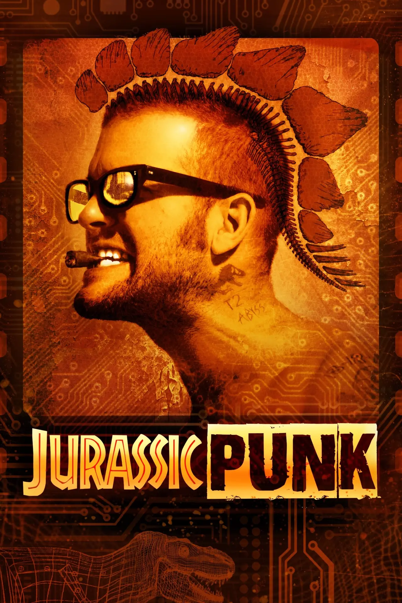 Movie poster "Jurassic Punk"