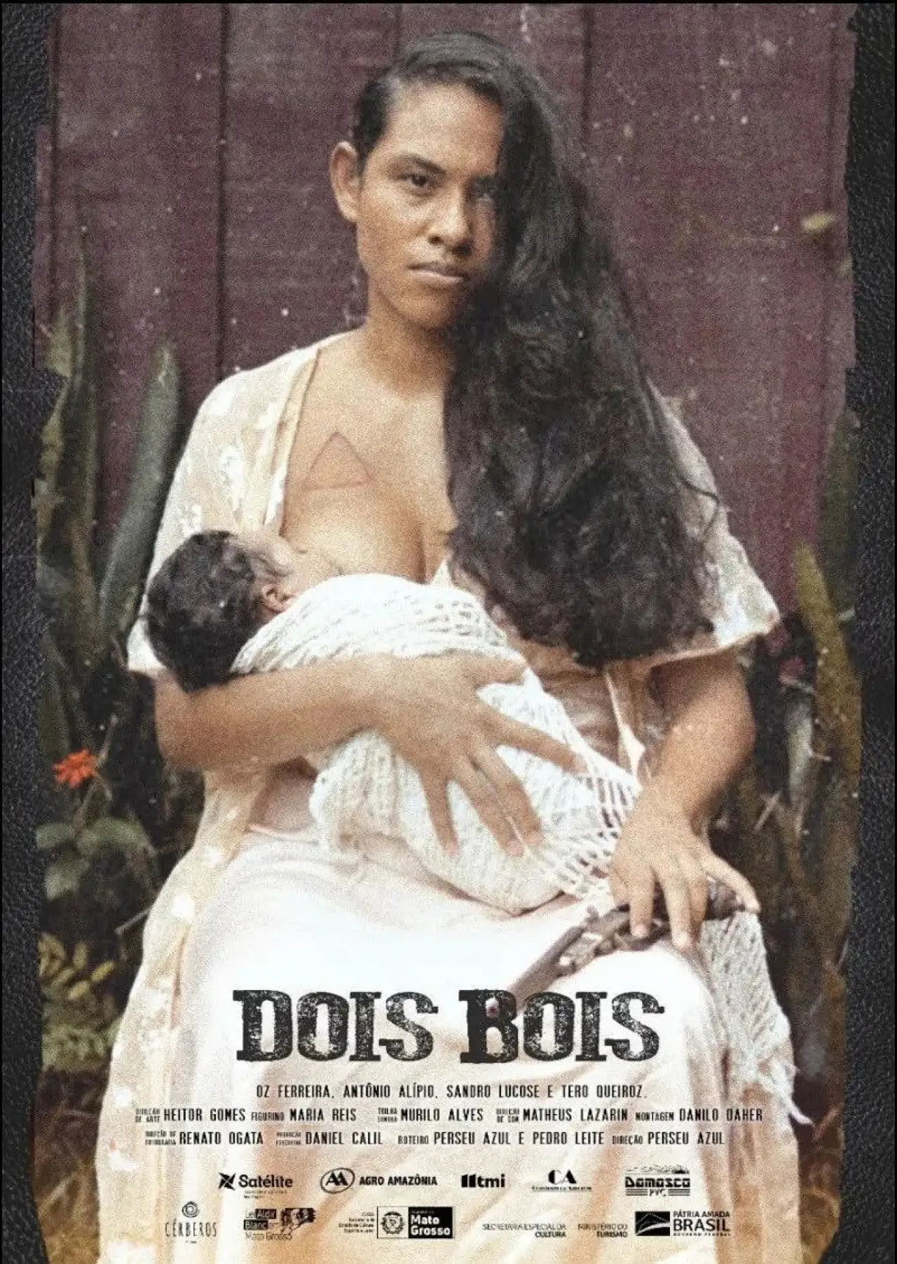Movie poster "Dois Bois"