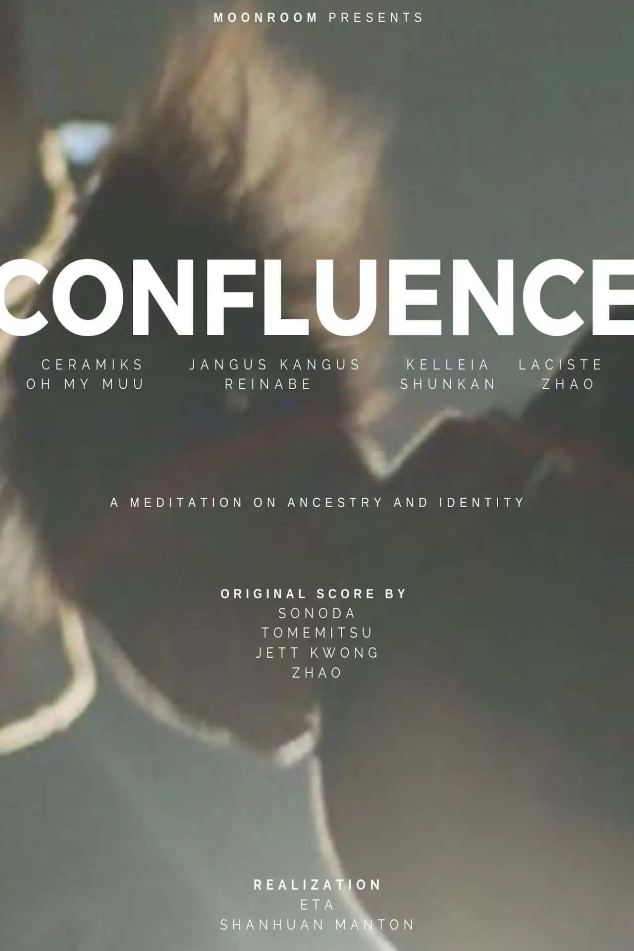 Movie poster "Confluence: A Meditation in Documentary Form"