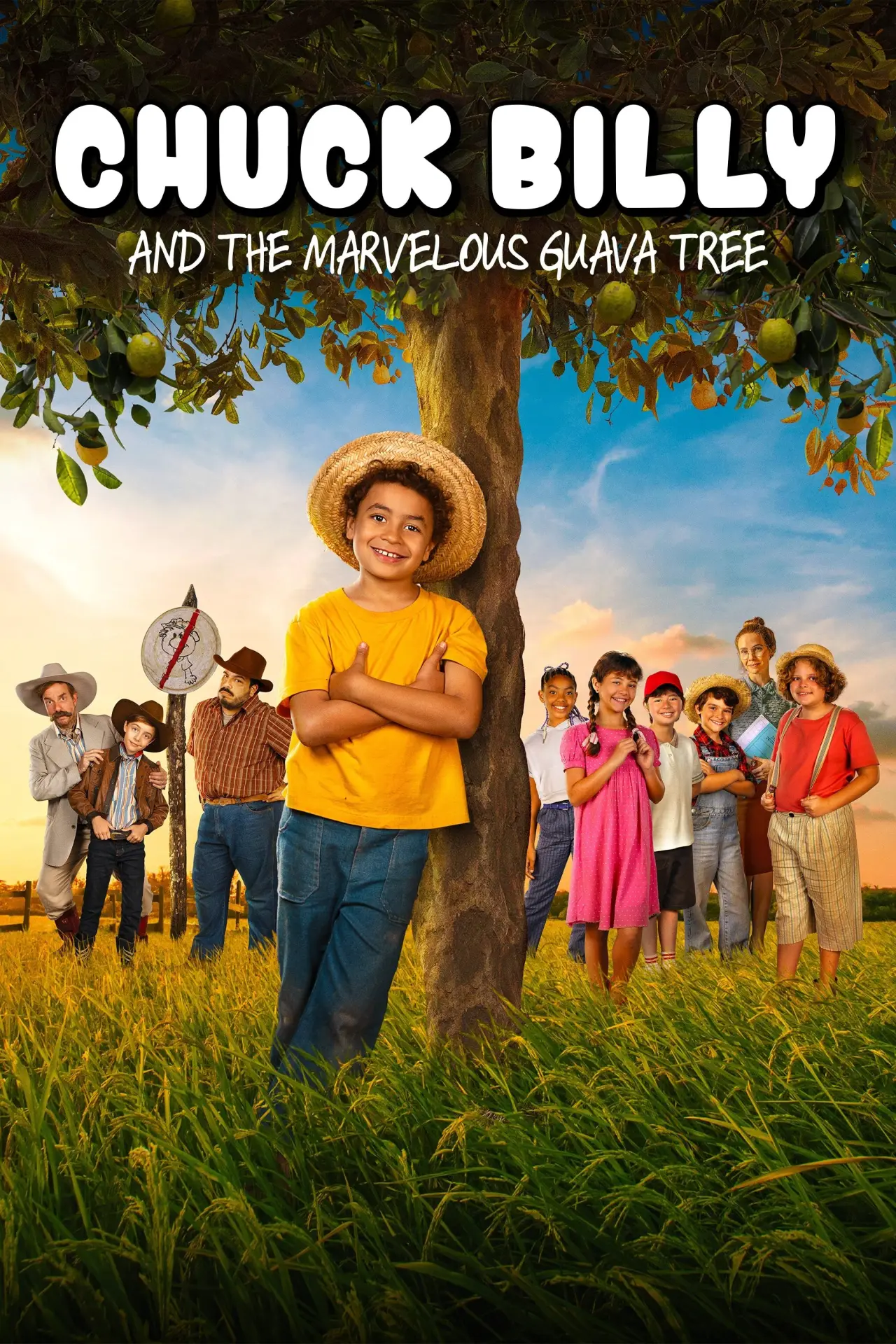 Movie poster "Chuck Billy and The Marvelous Guava Tree"