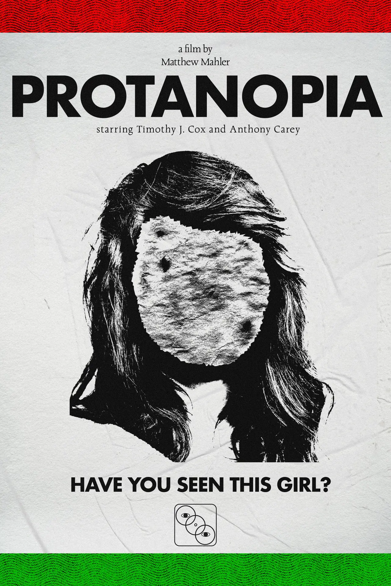 Movie poster "Protanopia"