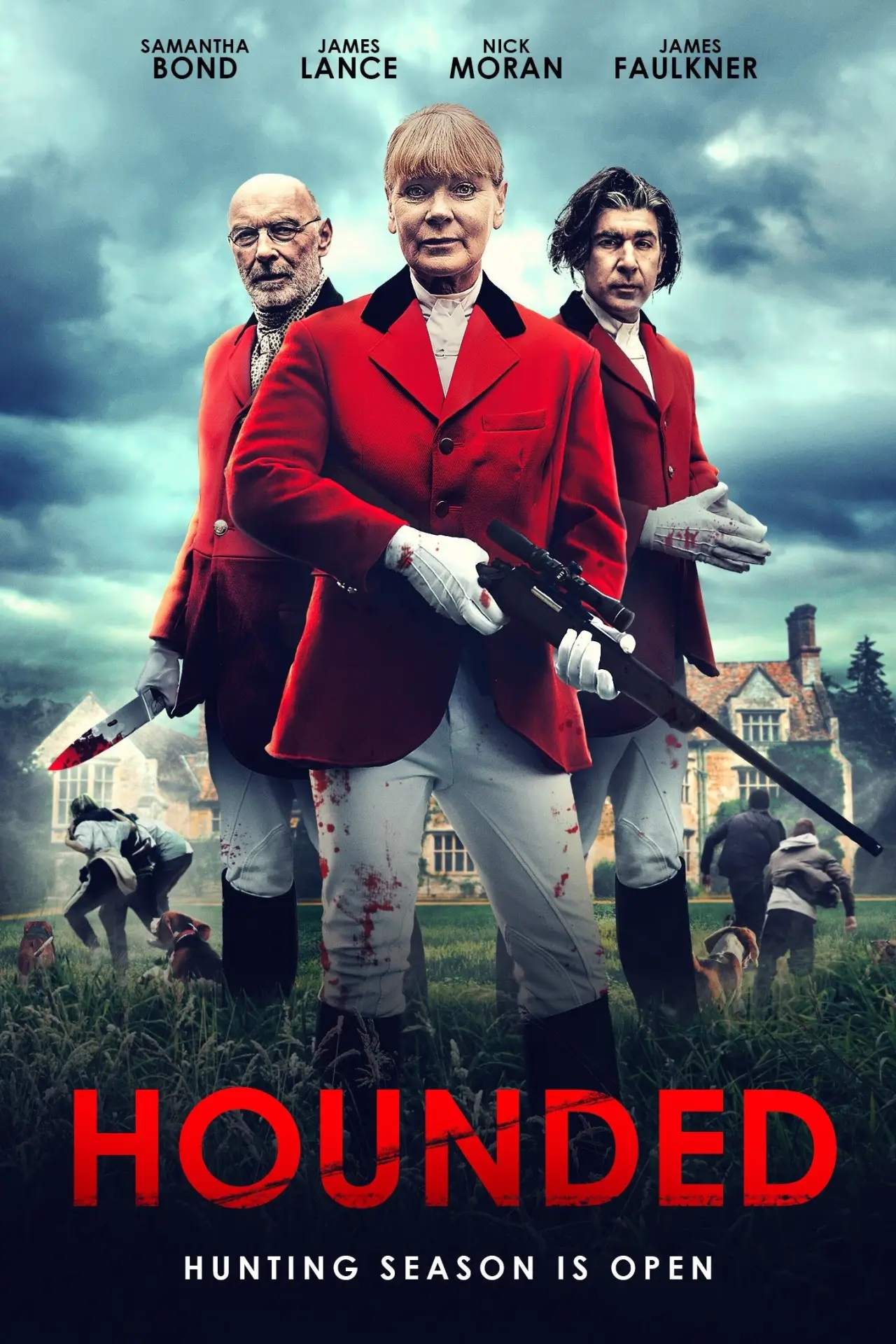 Movie poster "Hunted"