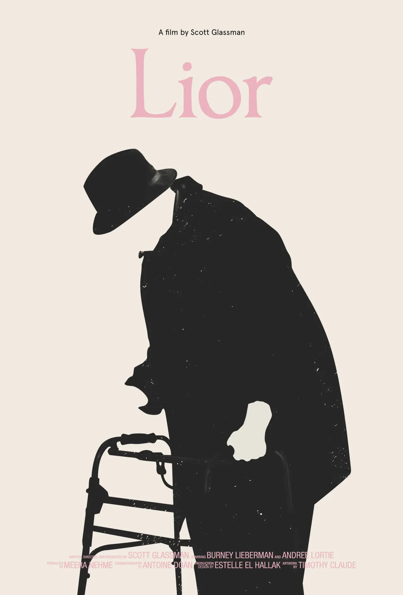 Movie poster "Lior"
