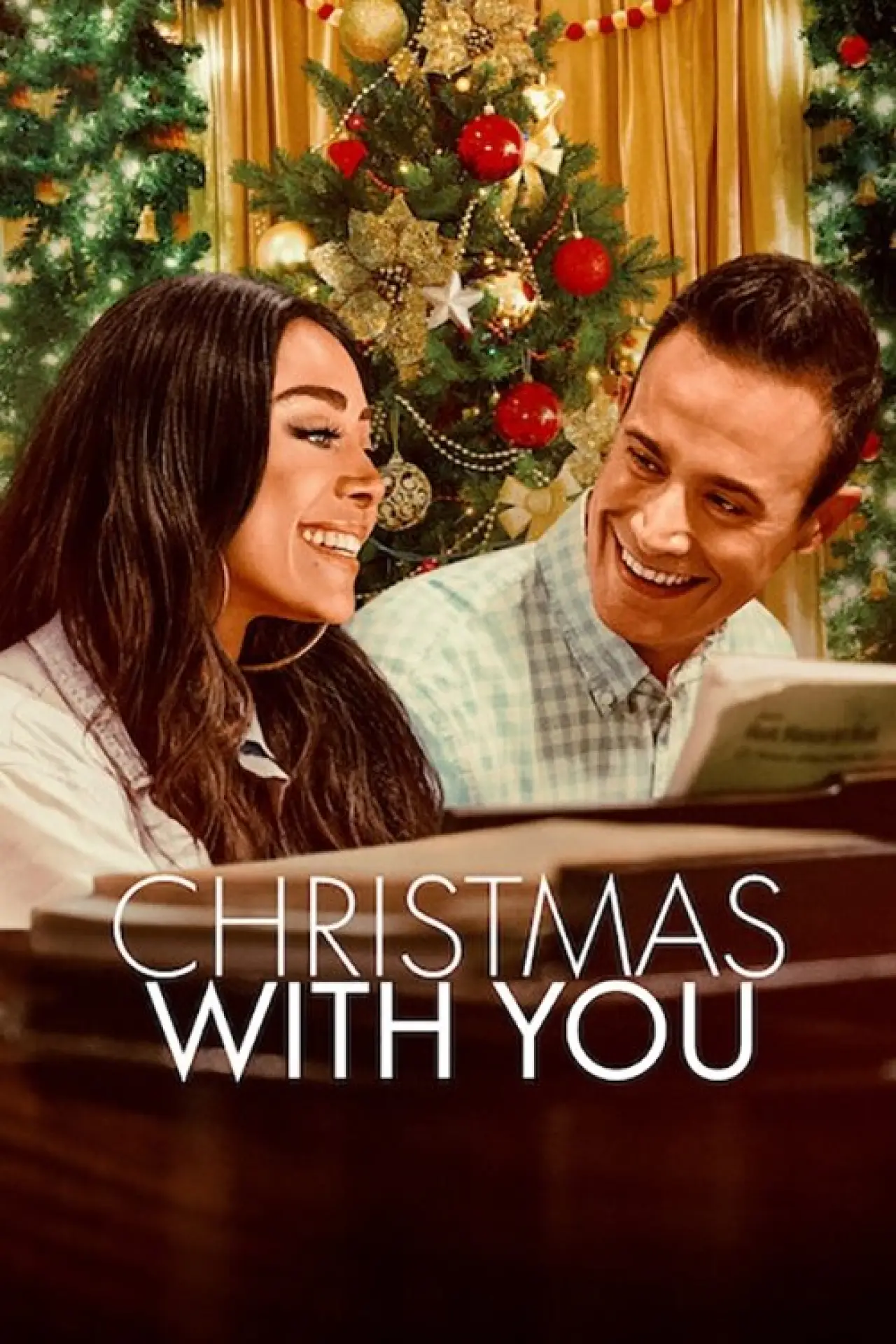 Movie poster "Christmas with You"