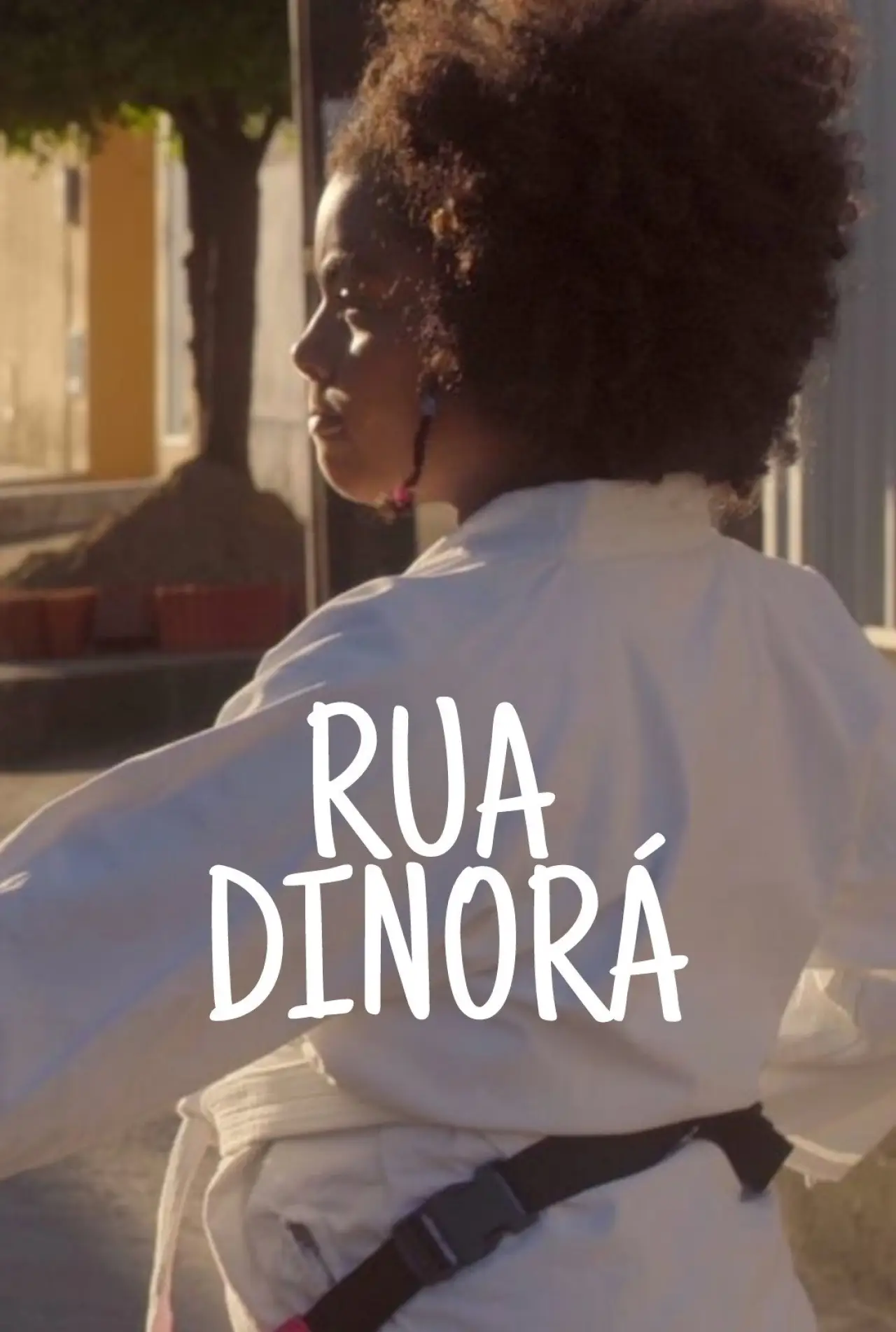 Movie poster "Rua Dinorá"
