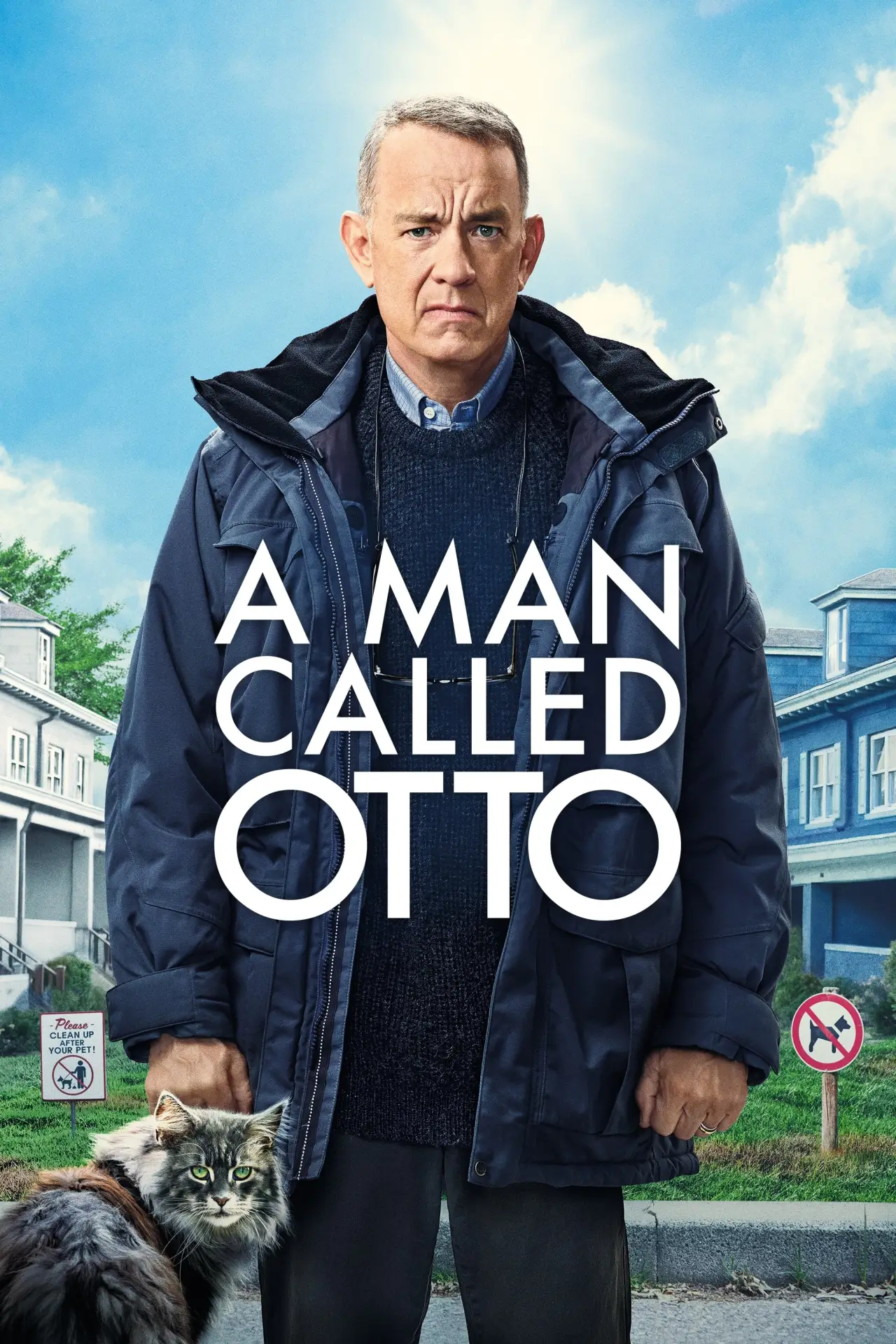 Movie poster "A Man Called Otto"