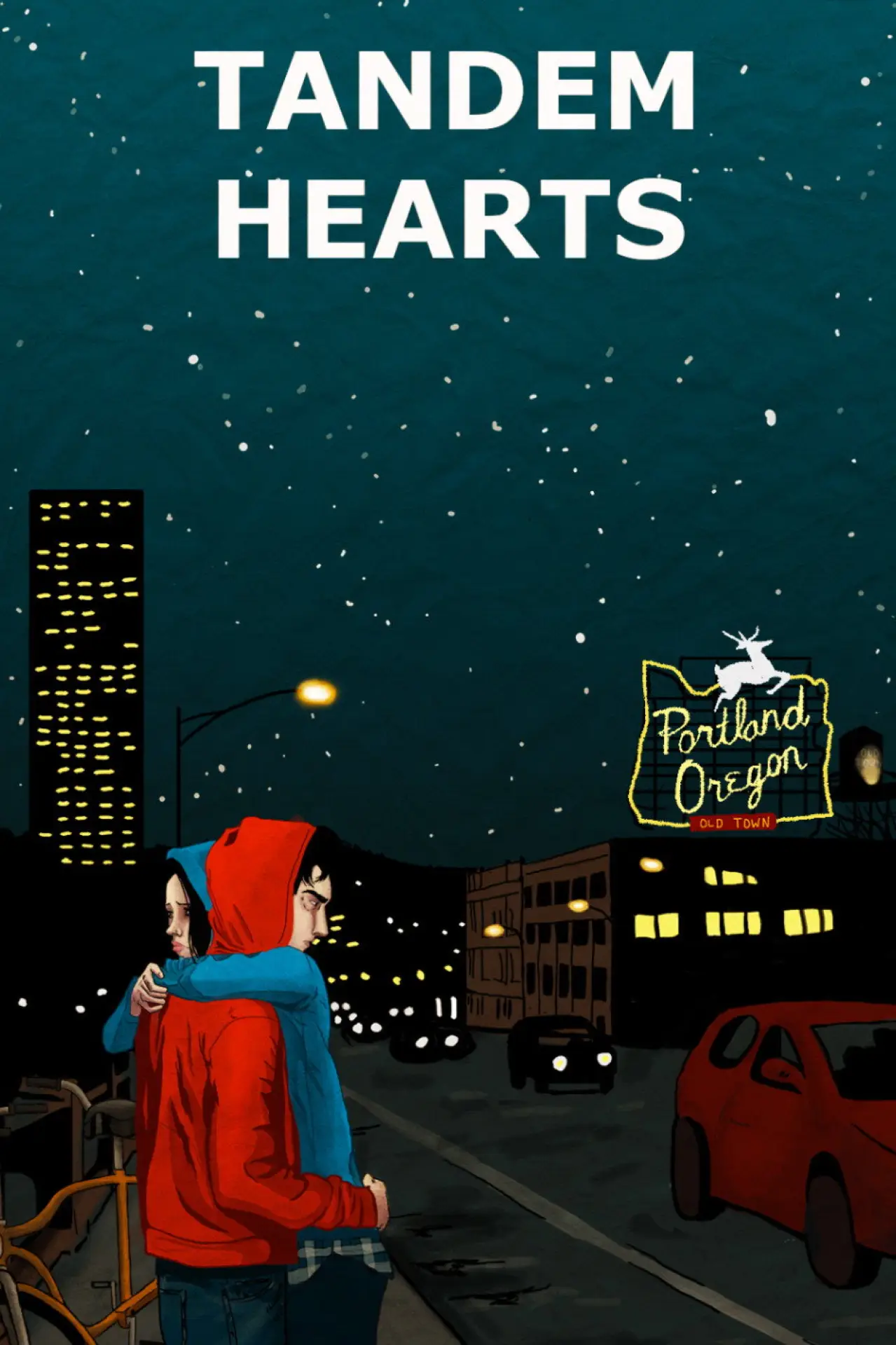 Movie poster "Tandem Hearts"