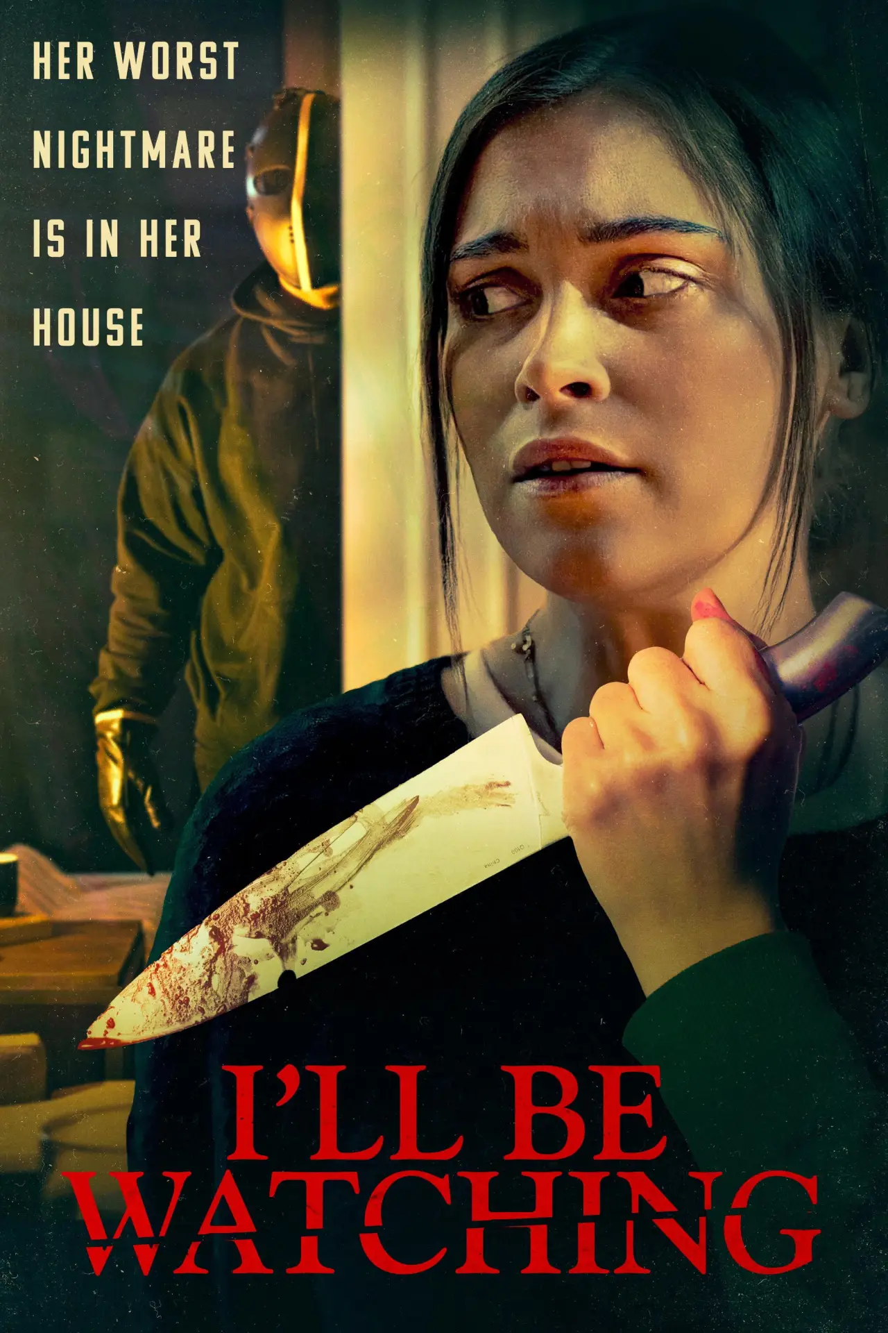 Movie poster "I’ll Be Watching"