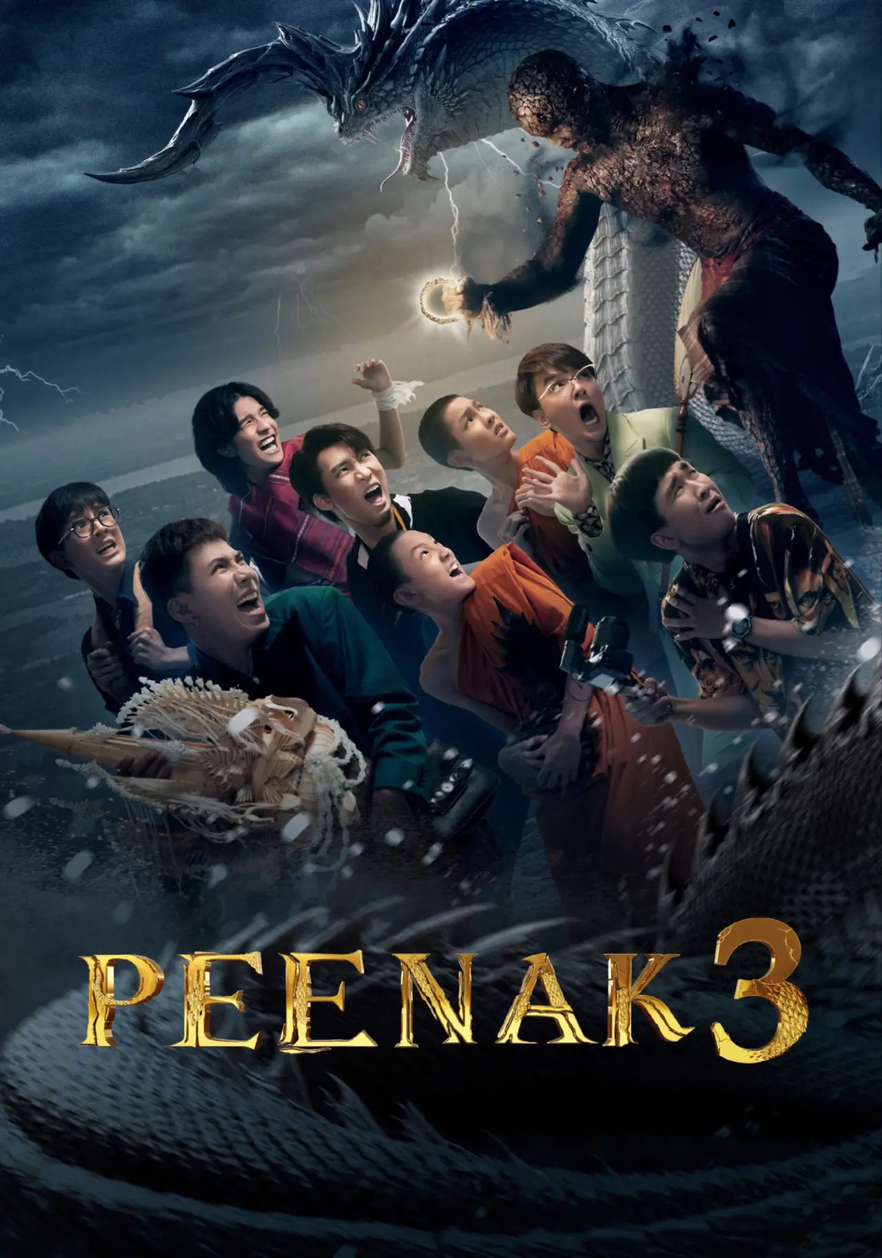 Movie poster "Pee Nak 3"