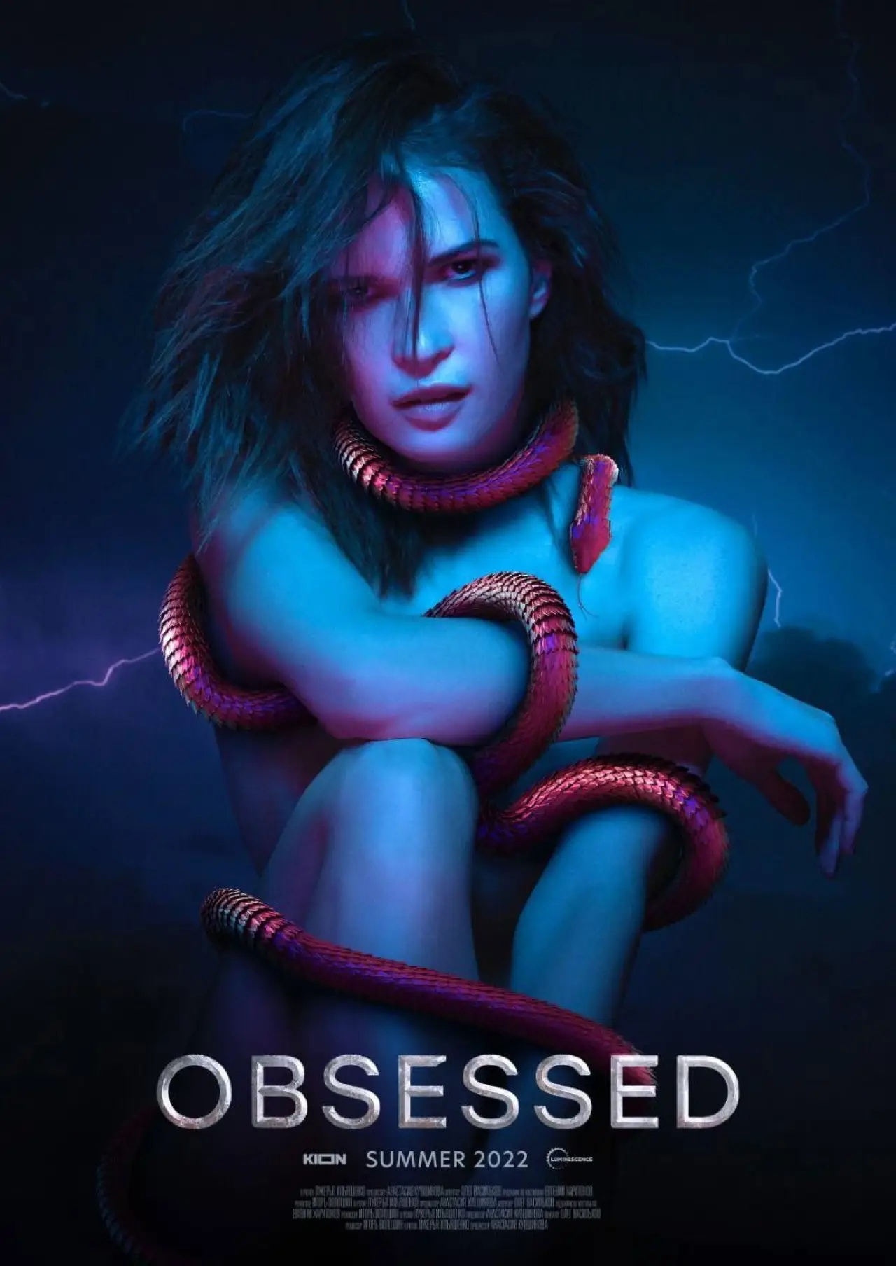 Movie poster "Obsessed"