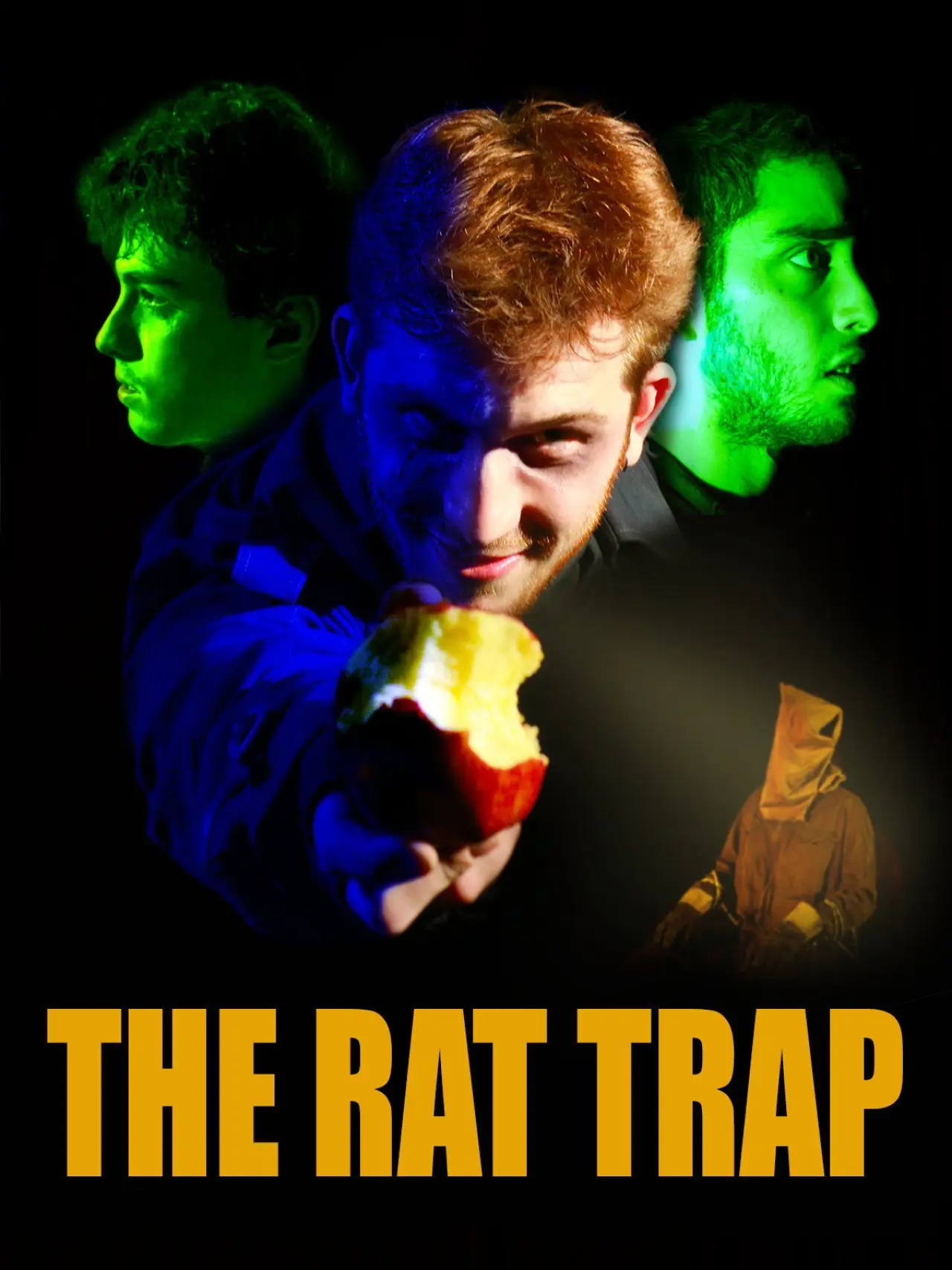 Movie poster "La Ratonera"