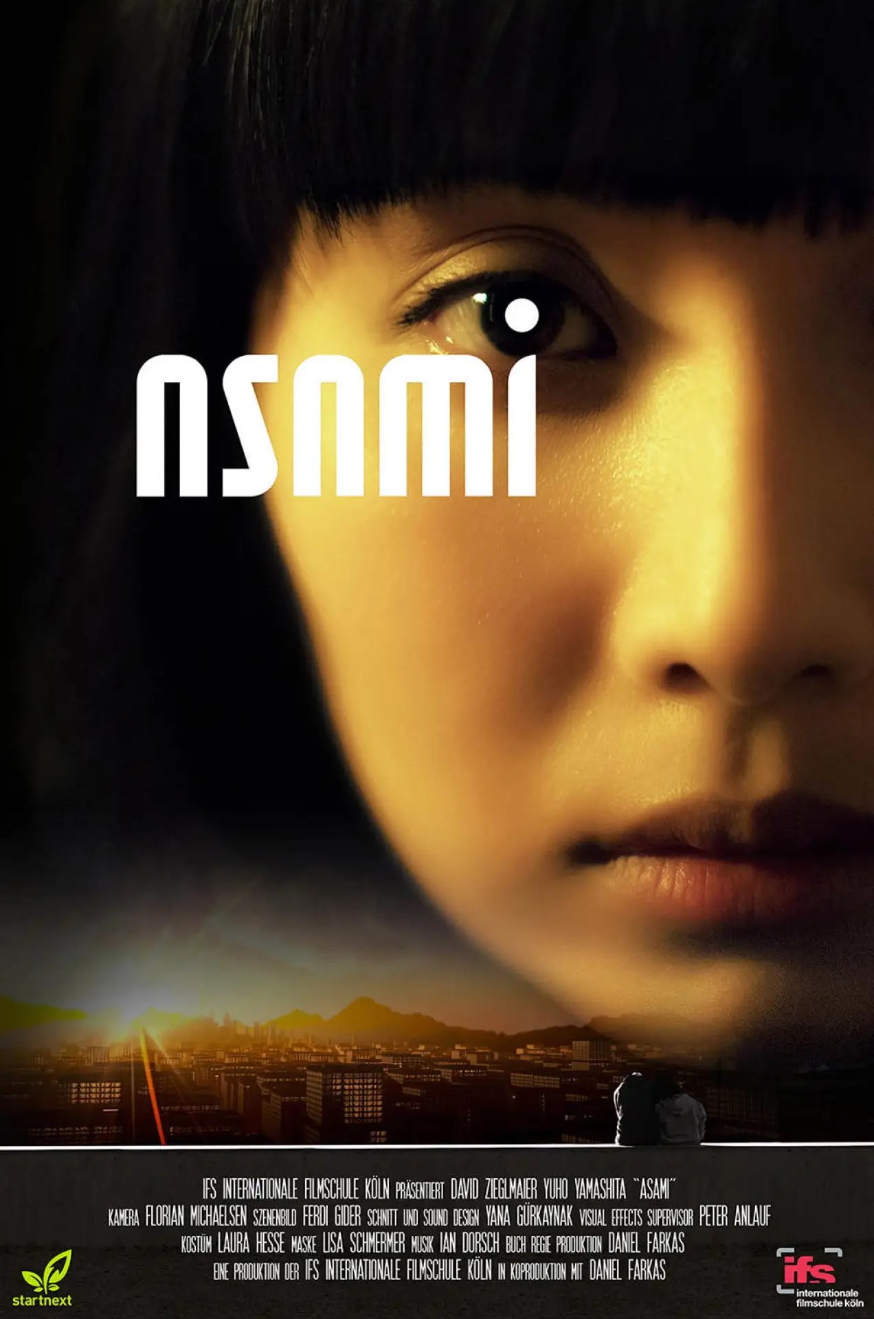 Movie poster "Asami"