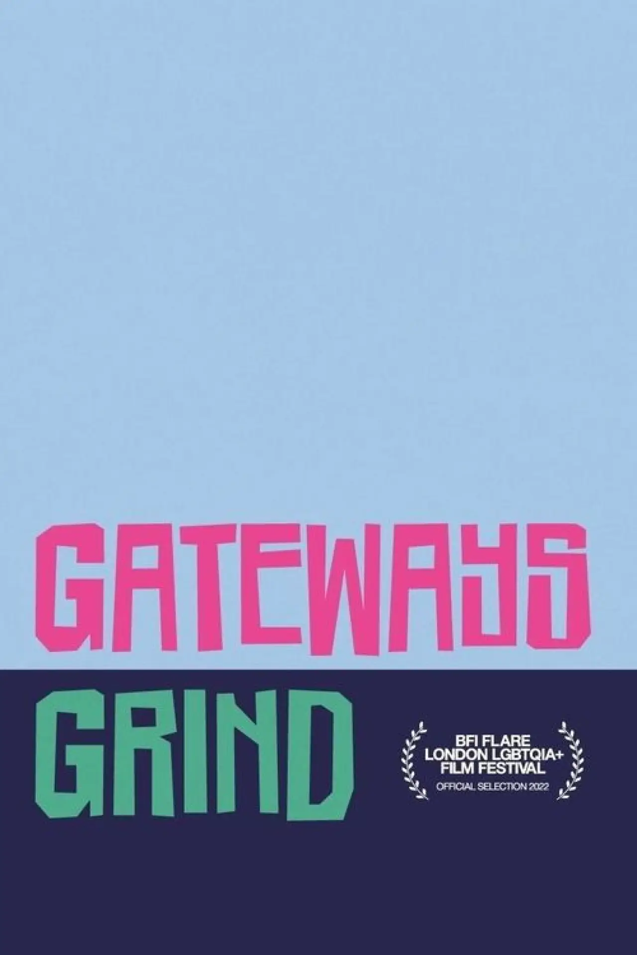 Movie poster "Gateways Grind"
