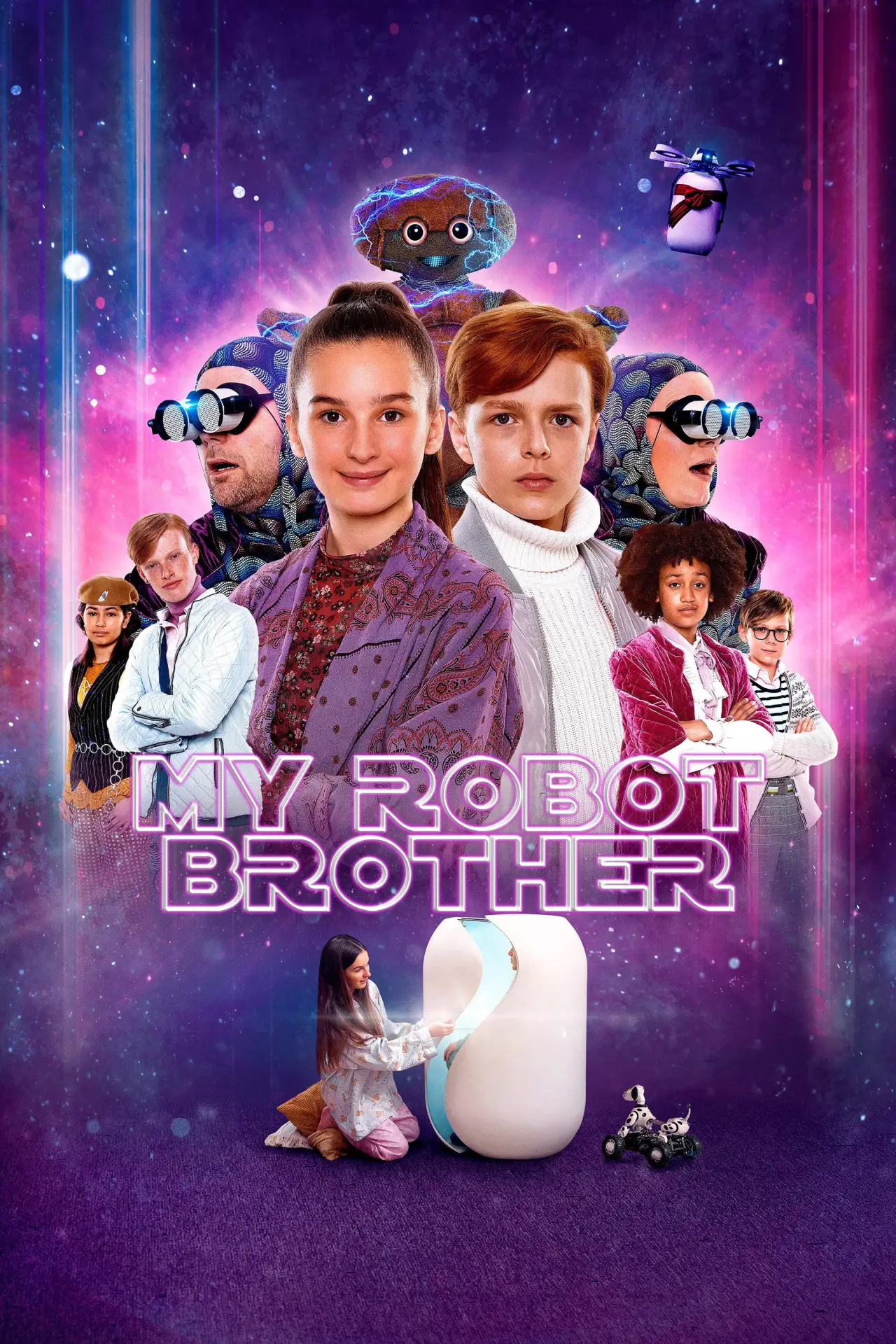 Movie poster "My Robot Brother"