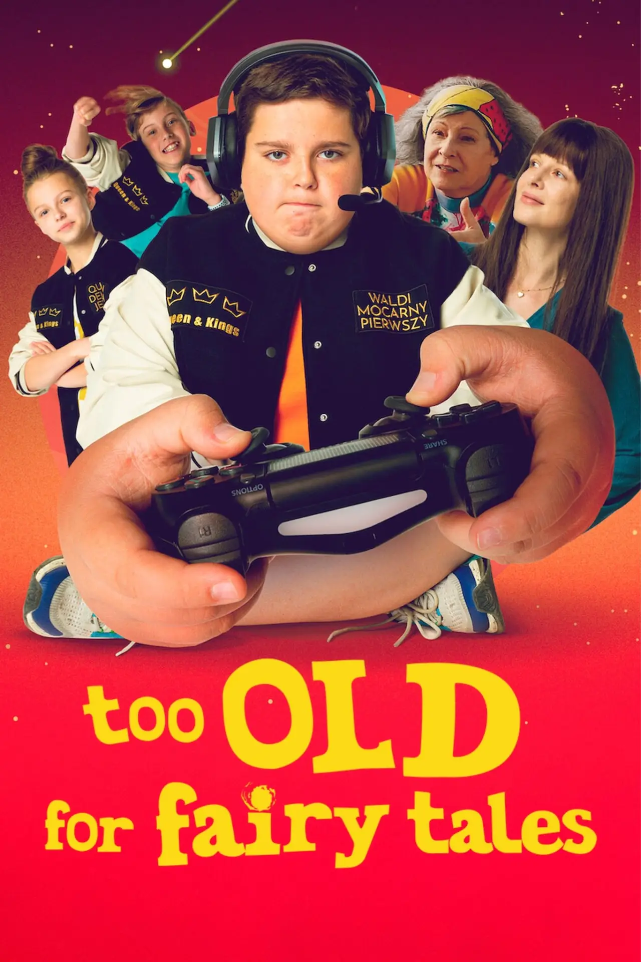 Movie poster "Too Old for Fairy Tales"