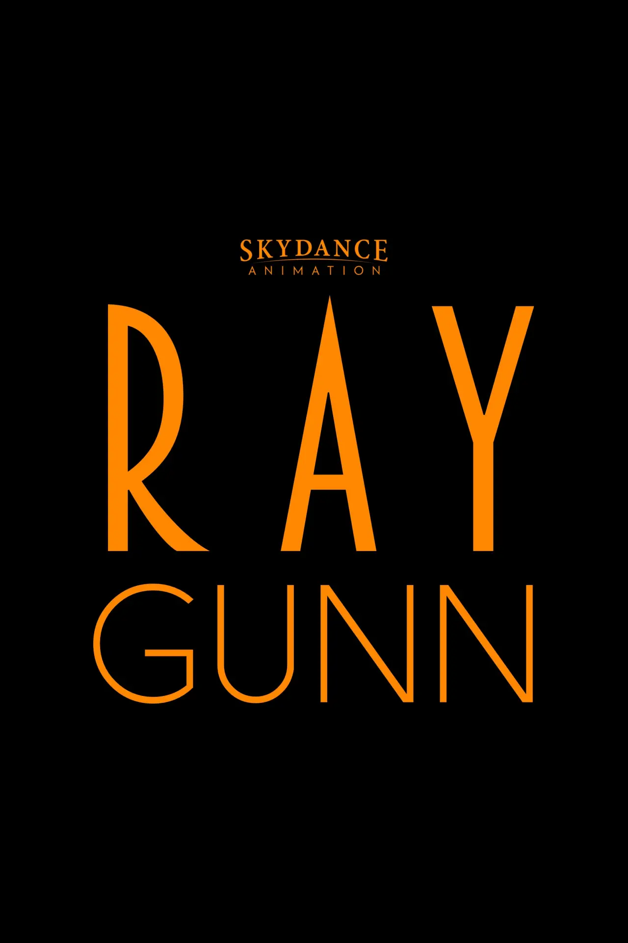 Movie poster "Ray Gunn"