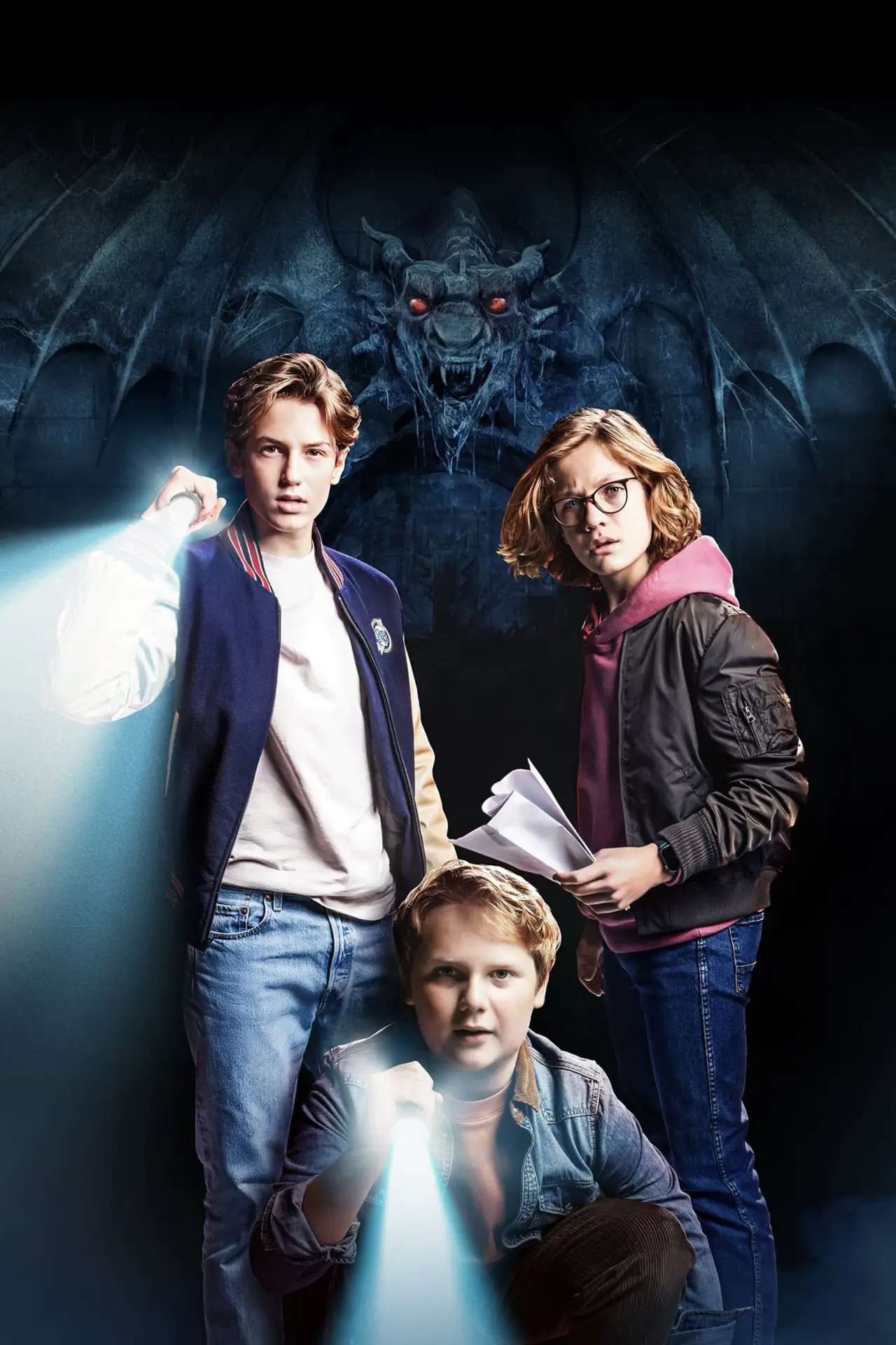 Movie poster "The Three Investigators and the Dragon
