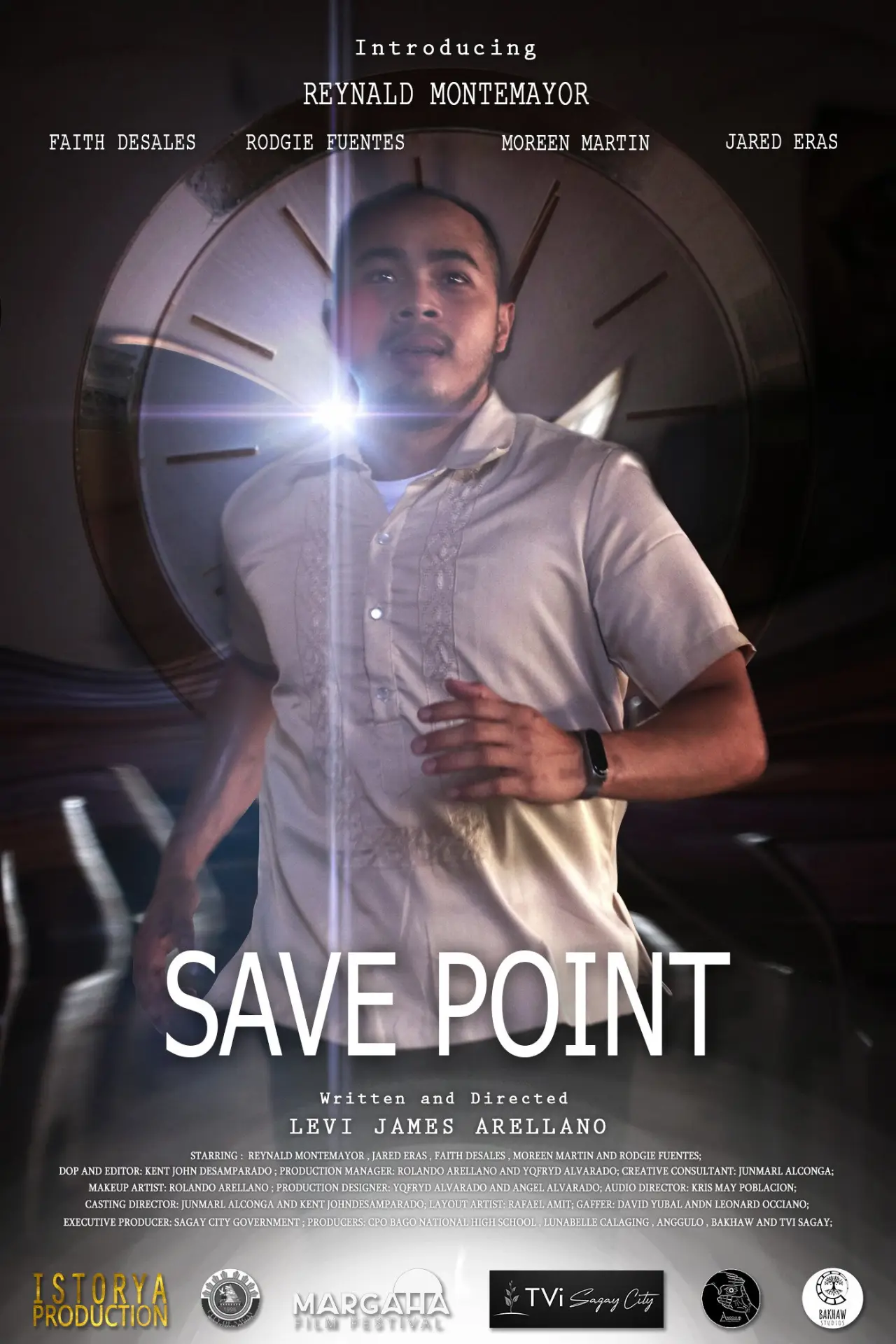 Movie poster "Save Point"