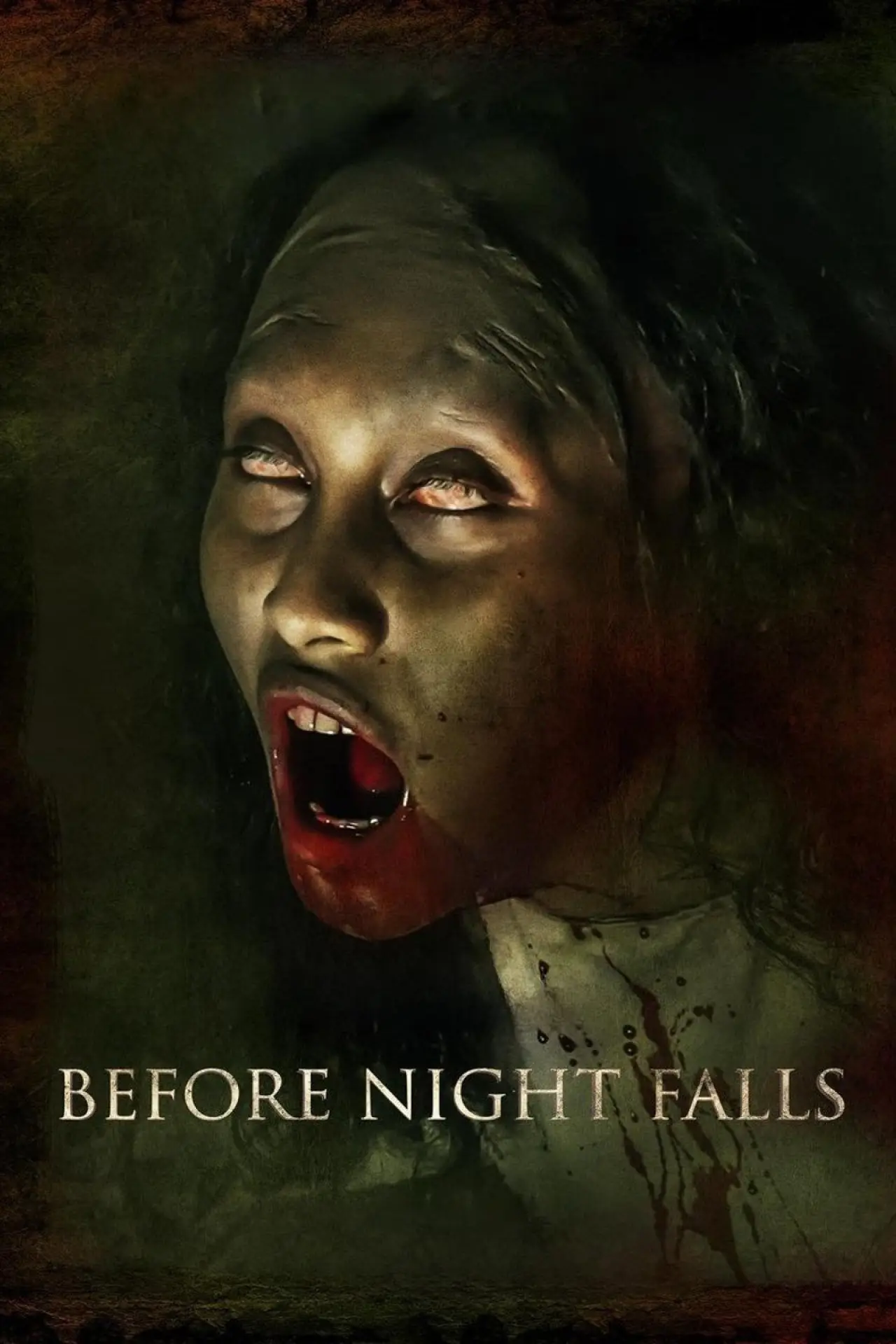 Movie poster "Before Night Falls"